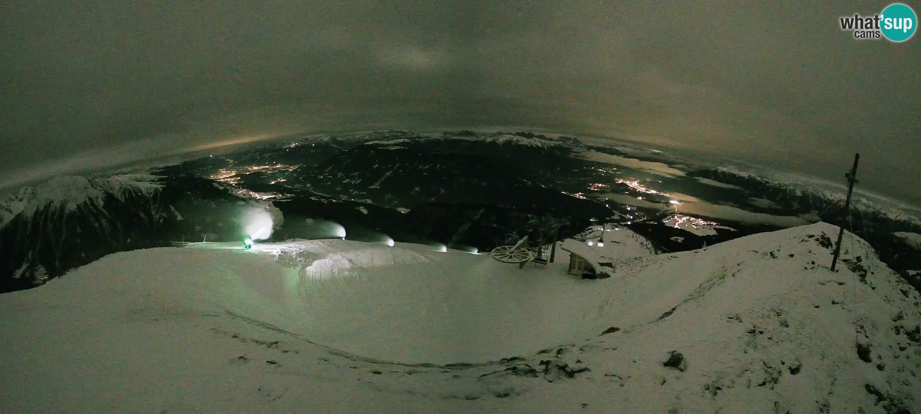 Web kamera Gitschlift / žičara Gitsch – Gornja stanica (2.512 m)