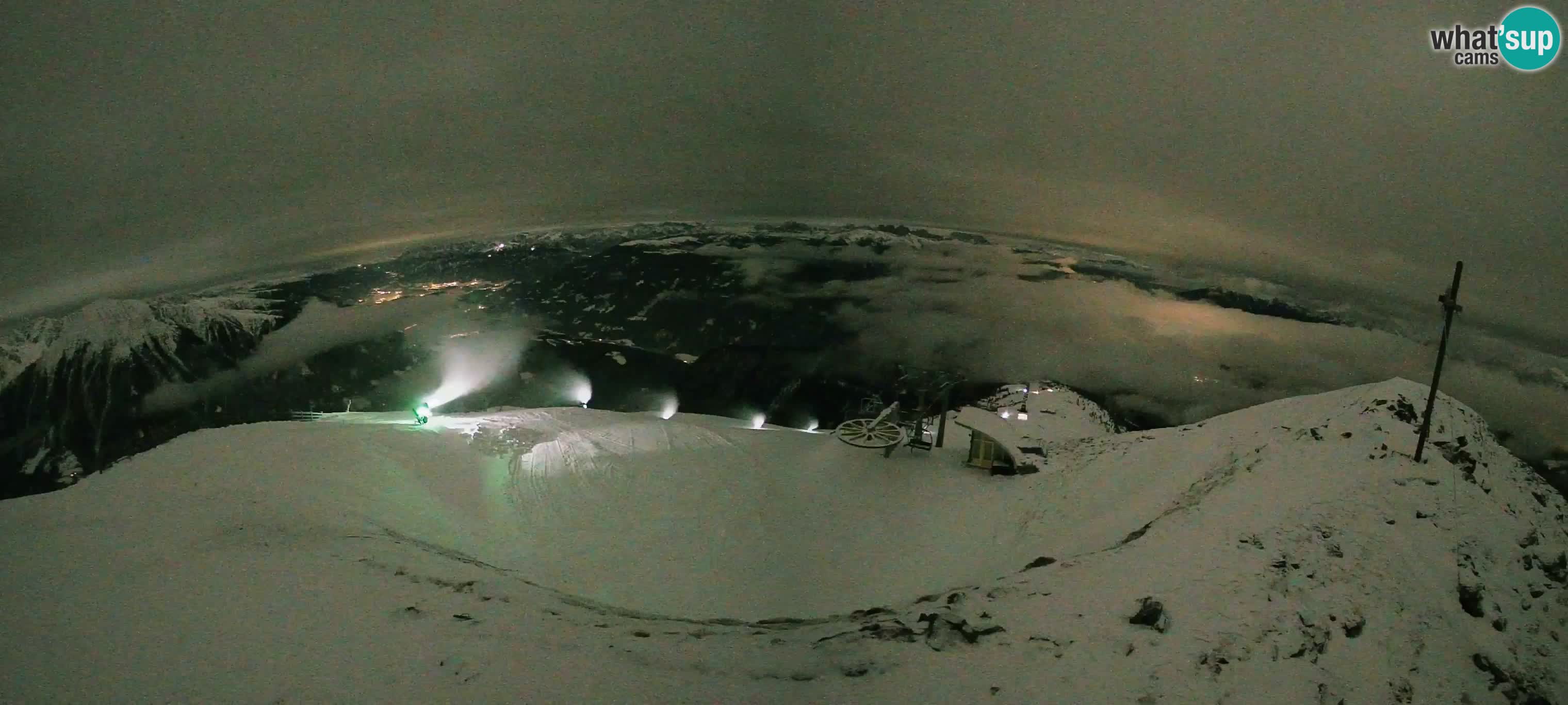 Webcam Gitschlift / Sessellift Gitsch – Bergstation (2.512 m)