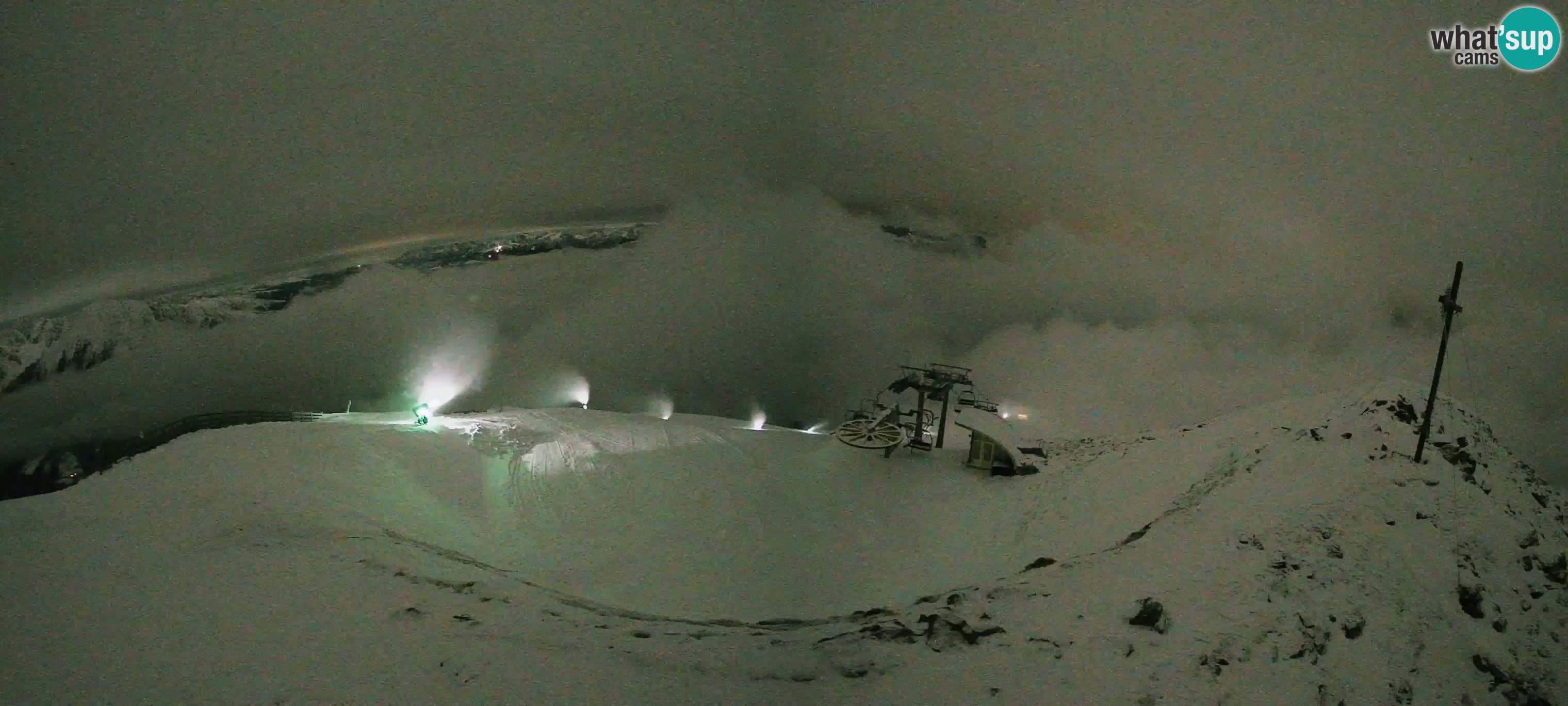 Web kamera Gitschlift / žičara Gitsch – Gornja stanica (2.512 m)