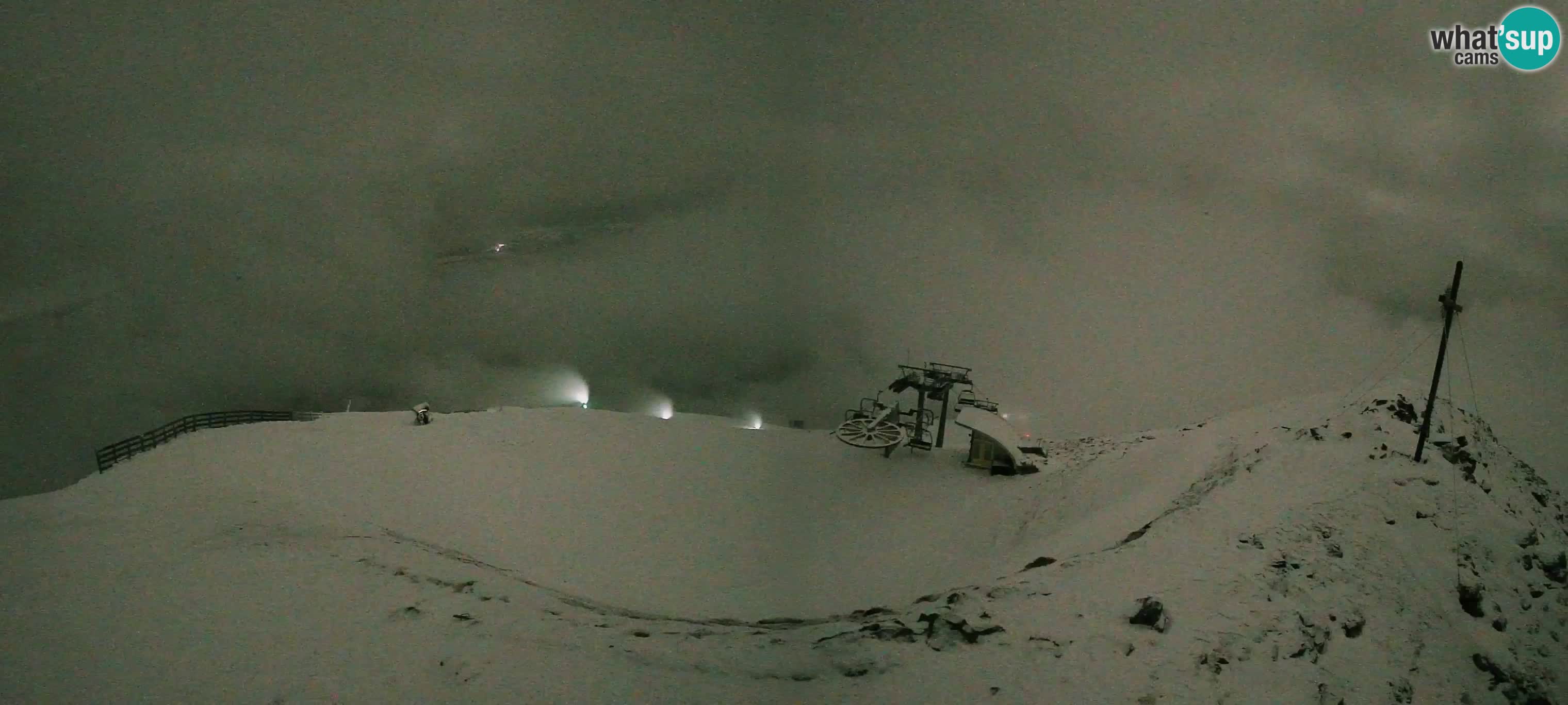 Webcam Gitschlift / Sessellift Gitsch – Bergstation (2.512 m)