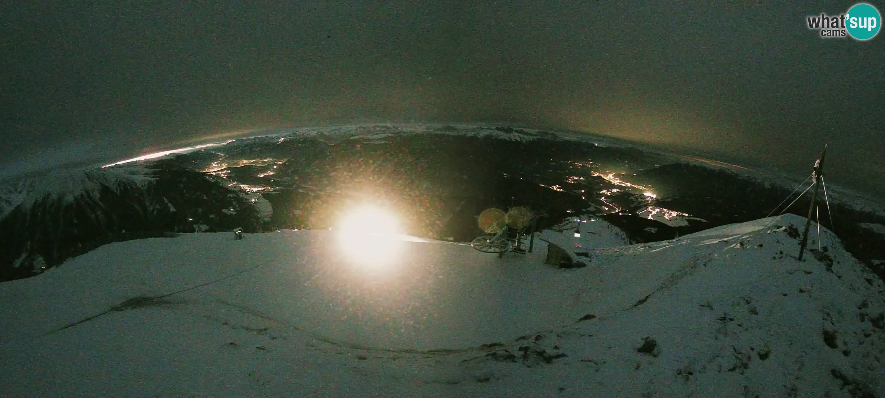 Web kamera Gitschlift / žičara Gitsch – Gornja stanica (2.512 m)