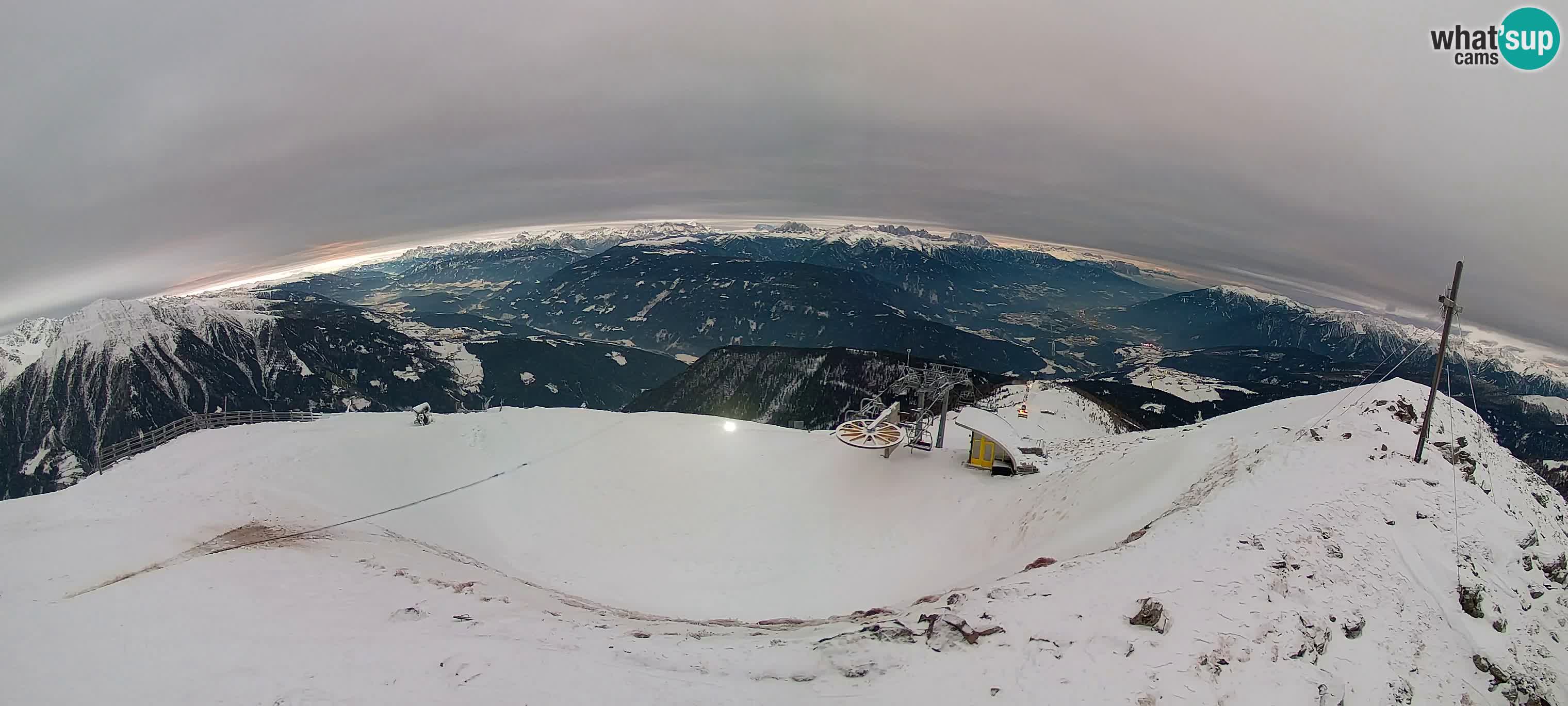 Webcam Gitschlift / Sessellift Gitsch – Bergstation (2.512 m)
