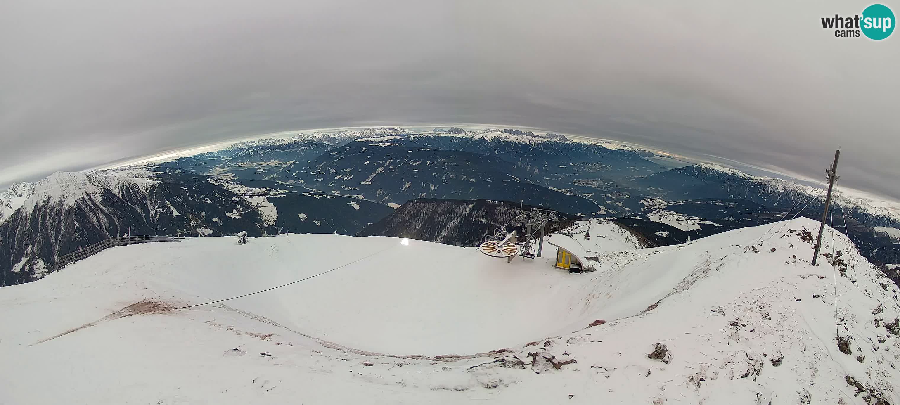 Web kamera Gitschlift / žičara Gitsch – Gornja stanica (2.512 m)