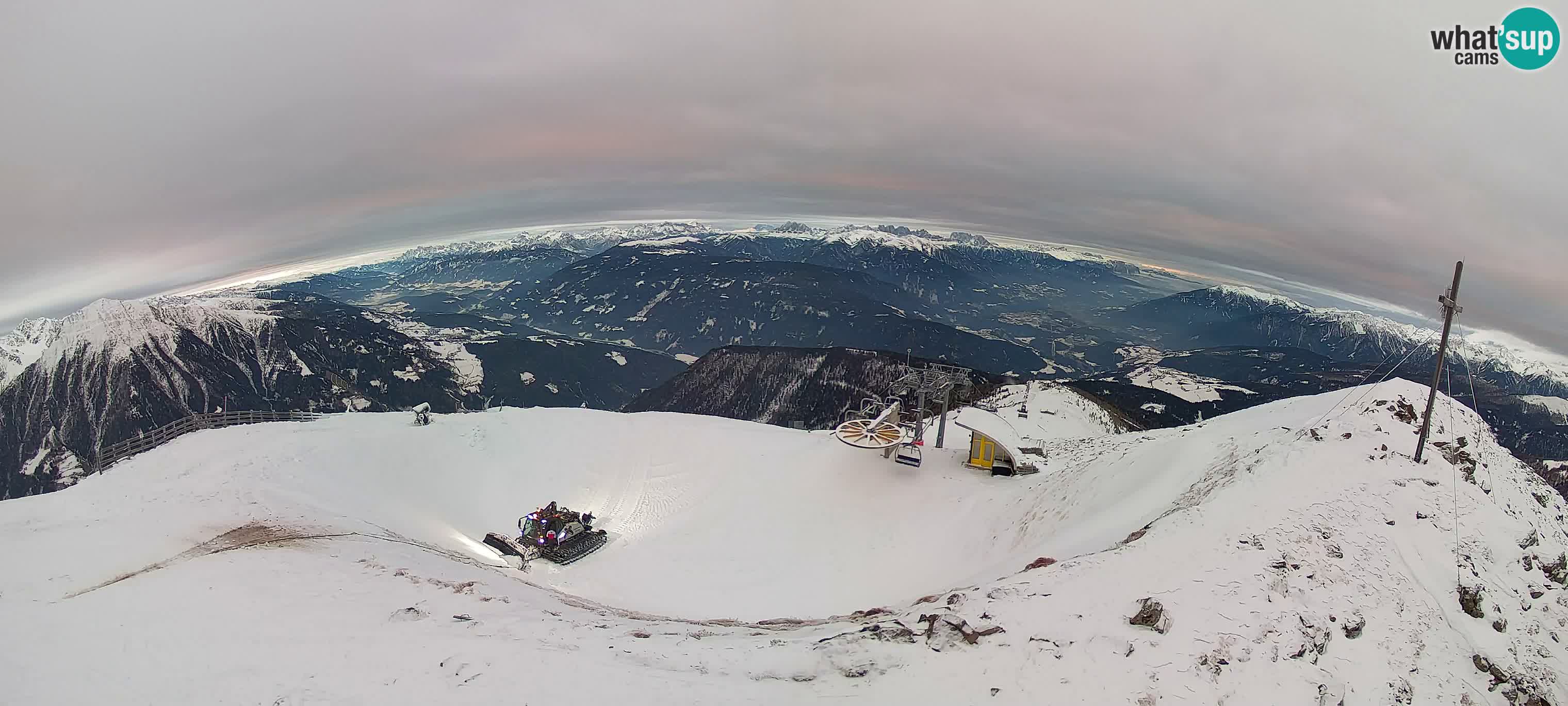 Webcam Gitschlift / telesilla Gitsch – Estación superior (2.512 m)