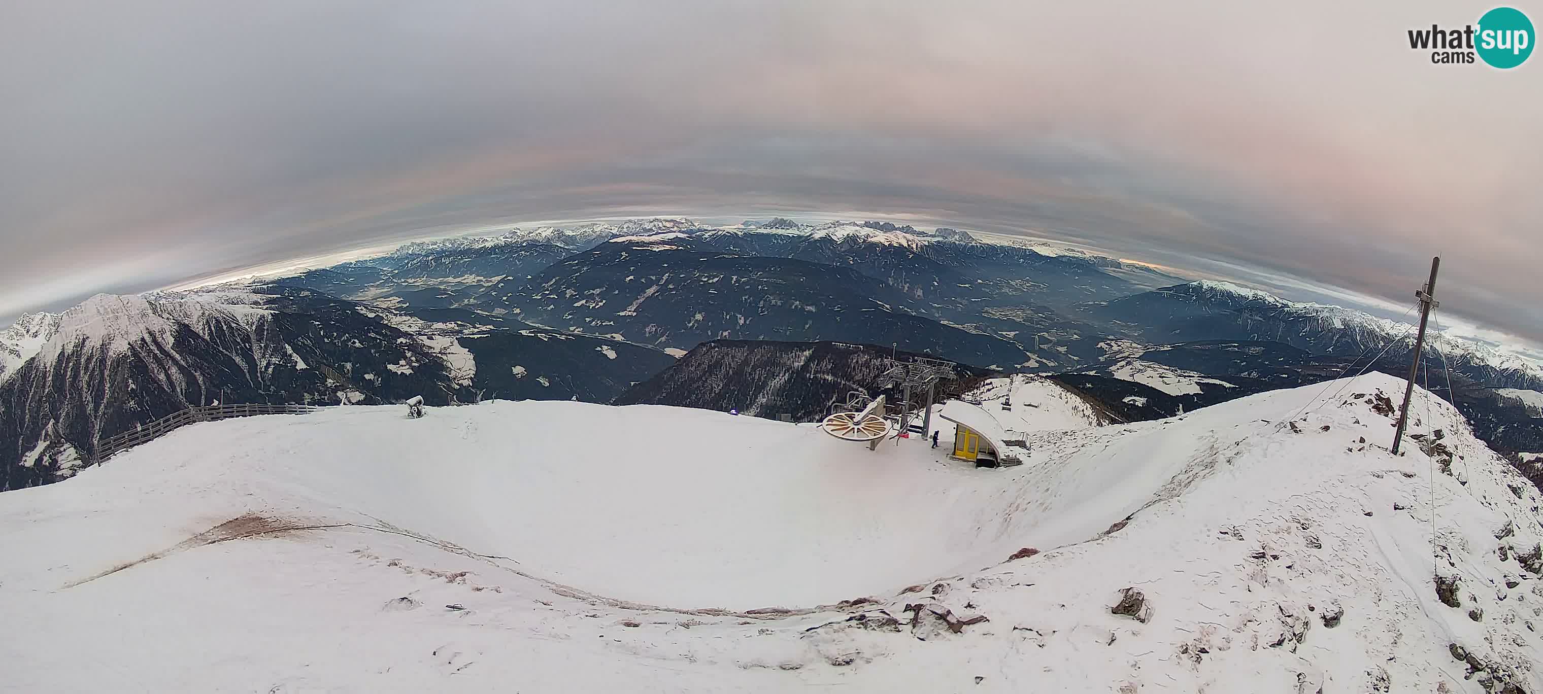 Webcam Gitschlift / Sessellift Gitsch – Bergstation (2.512 m)