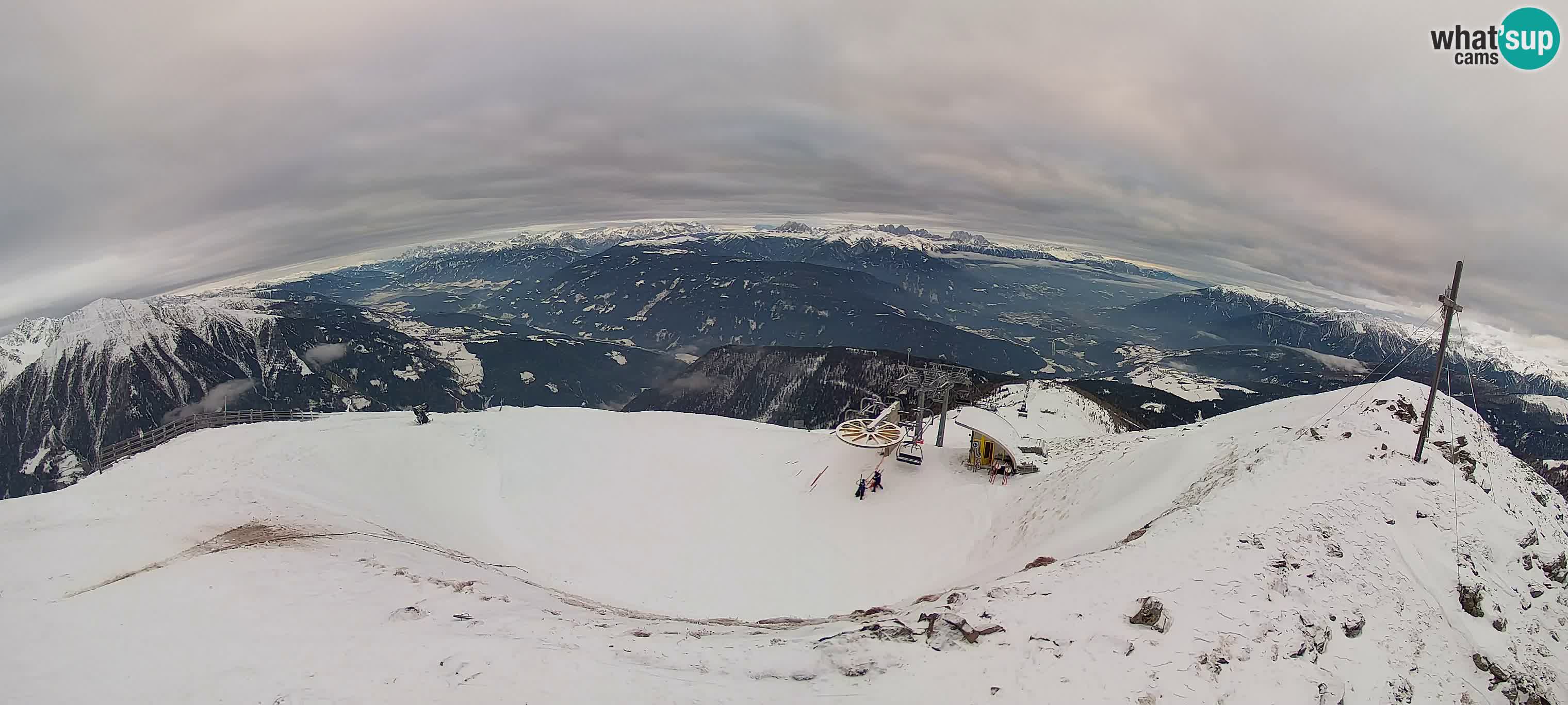 Webcam Gitschlift / Sessellift Gitsch – Bergstation (2.512 m)