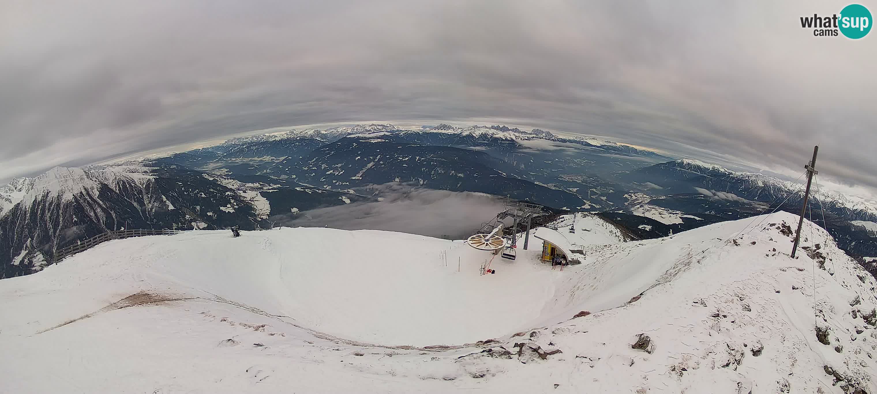 Web kamera Gitschlift / žičara Gitsch – Gornja stanica (2.512 m)