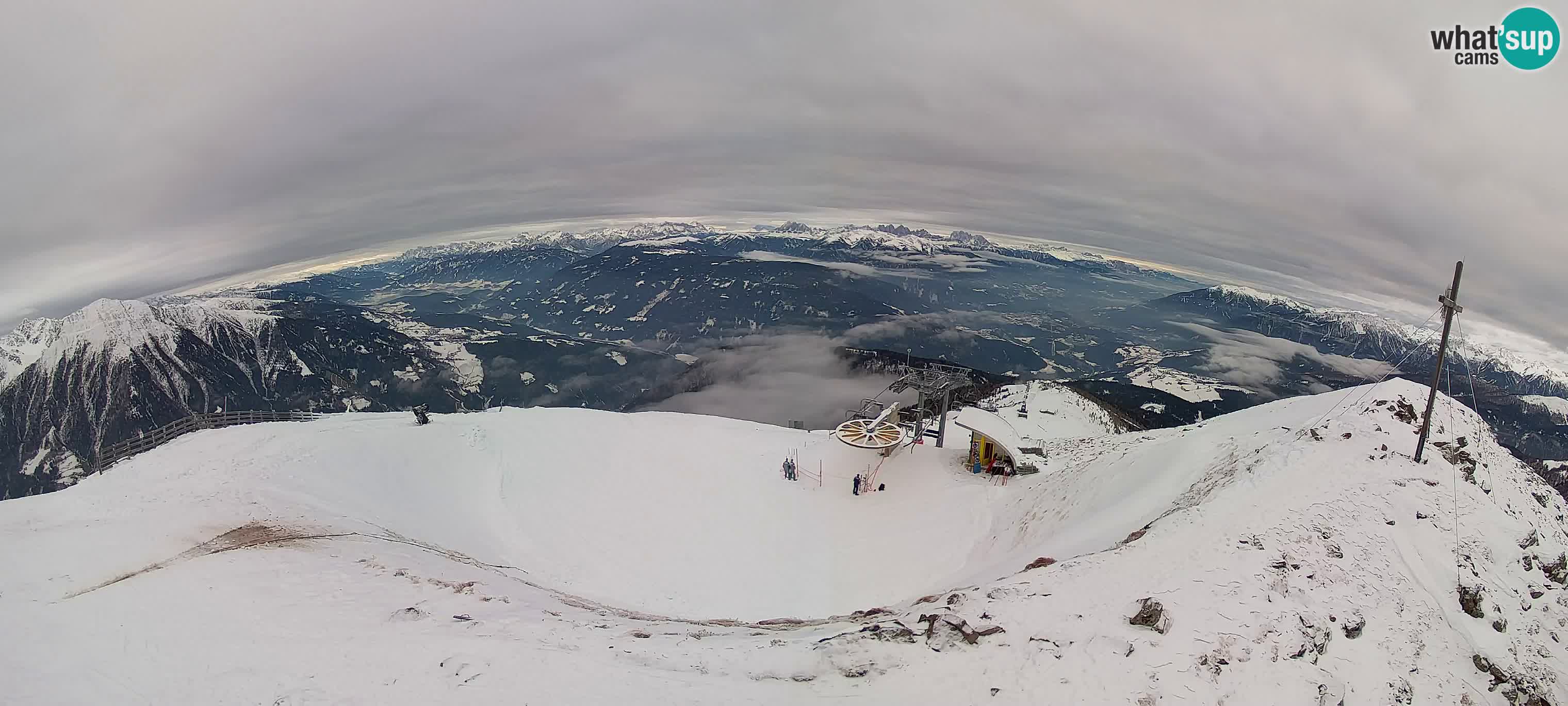 Webcam Gitschlift / Sessellift Gitsch – Bergstation (2.512 m)