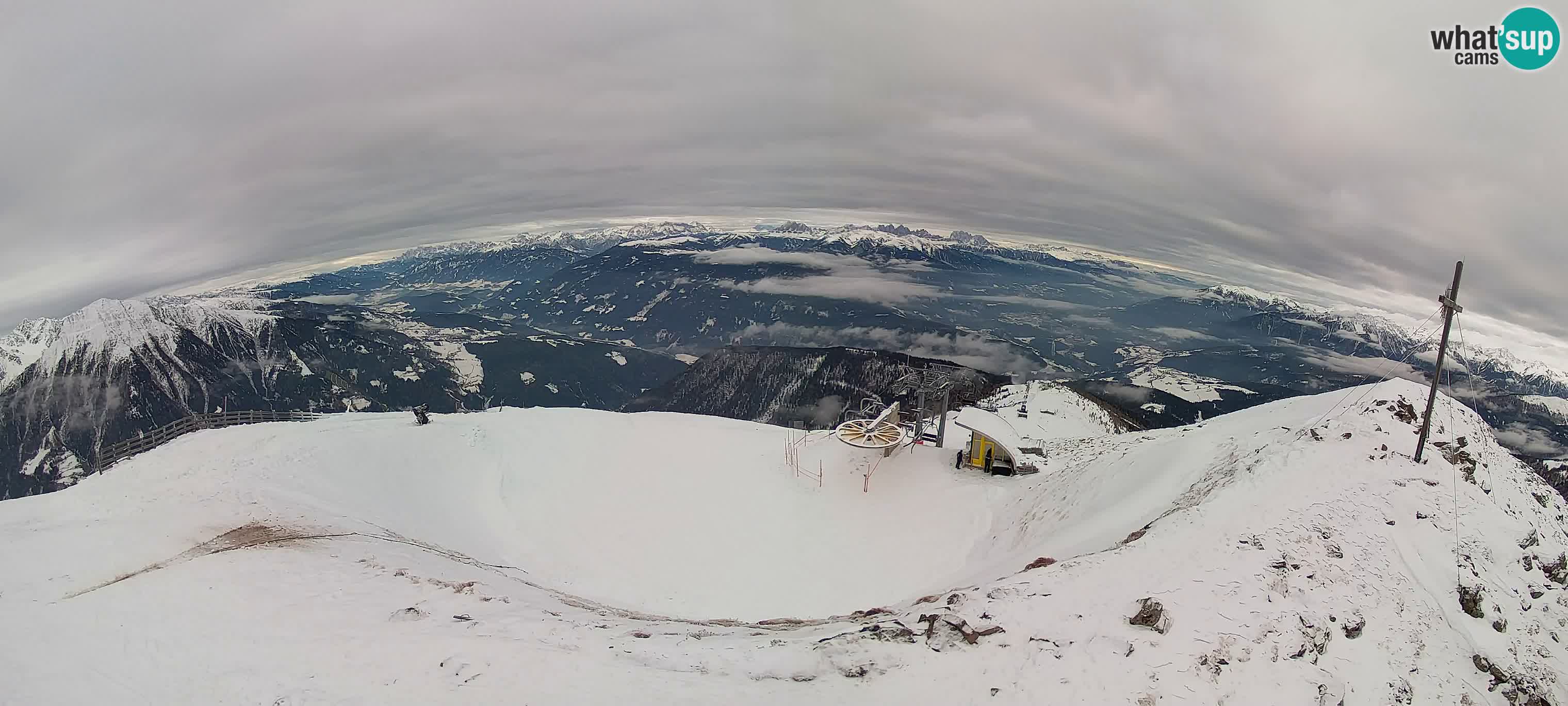 Webcam Gitschlift / telesilla Gitsch – Estación superior (2.512 m)