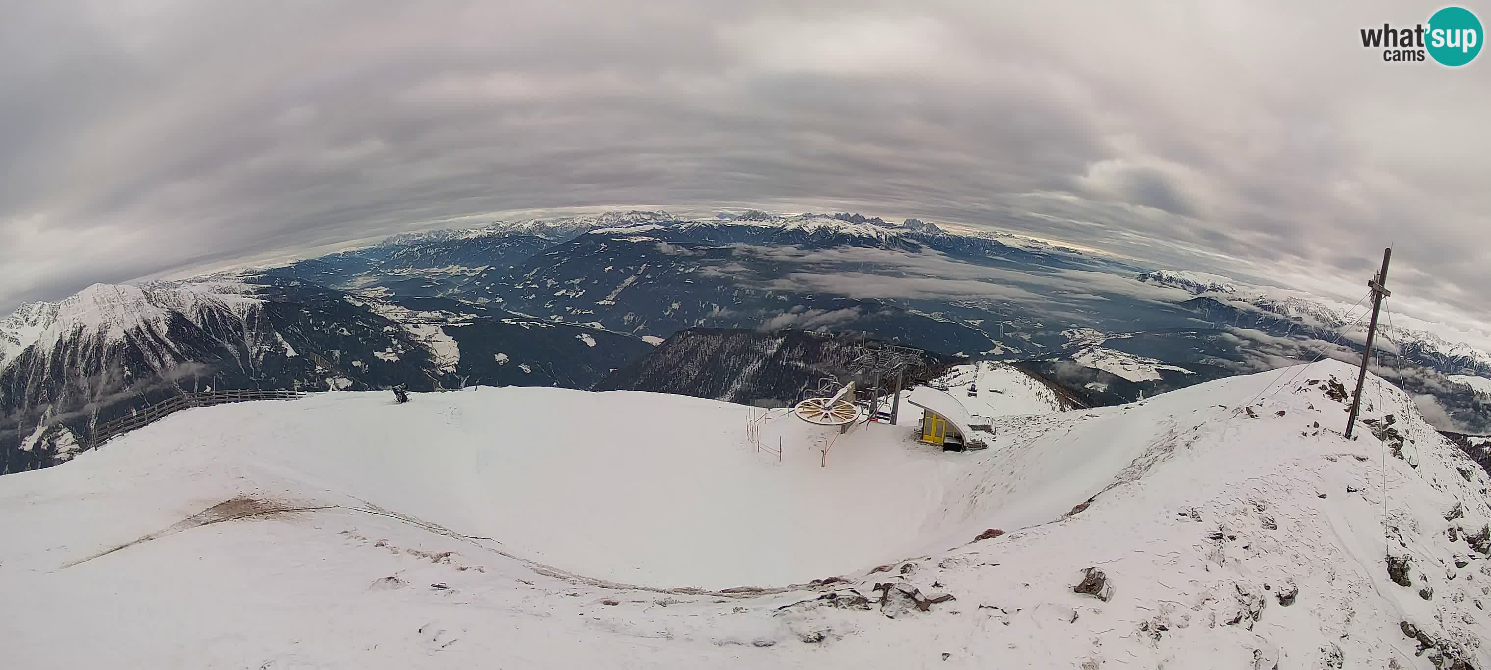 Web kamera Gitschlift / žičara Gitsch – Gornja stanica (2.512 m)