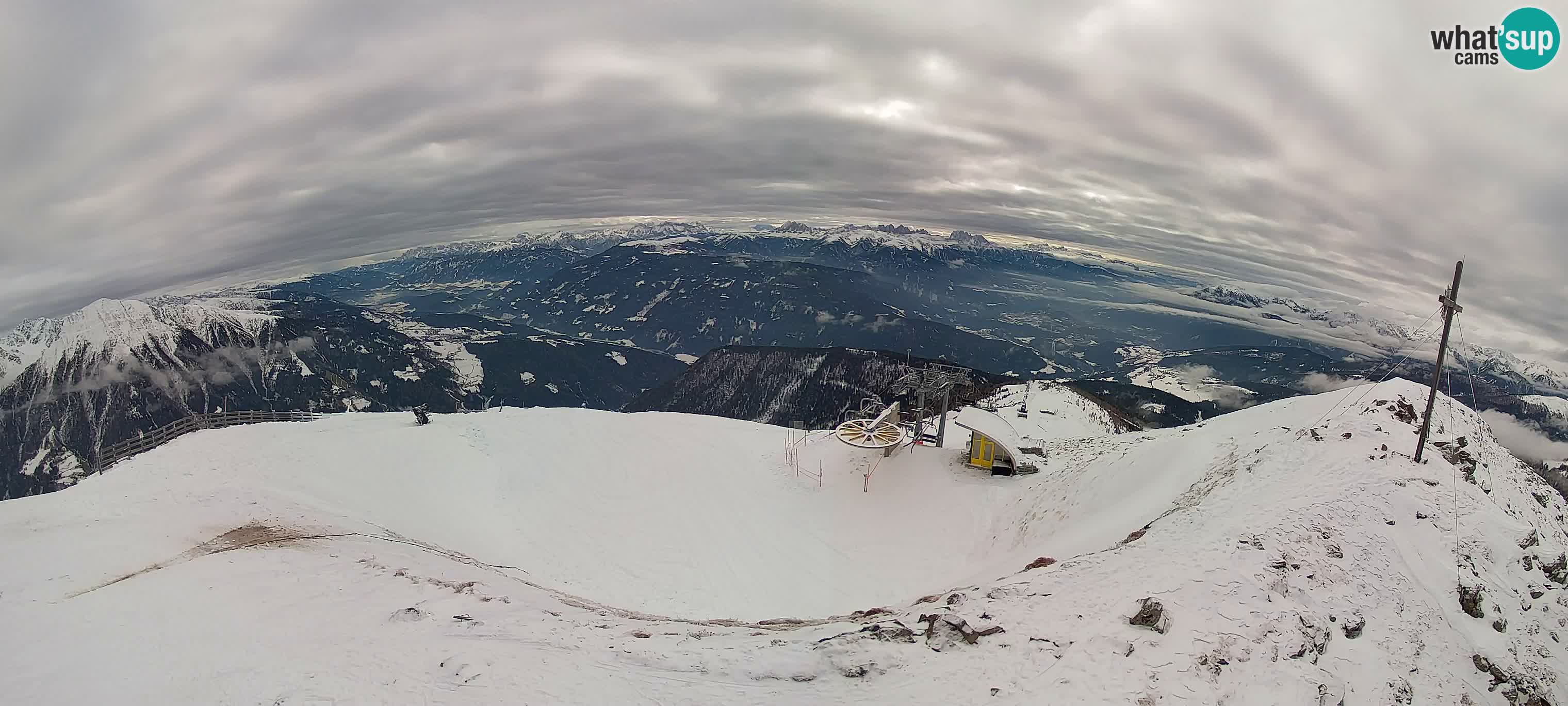 Webcam Gitschlift / télésiège Gitsch – Station amont (2 512 m)