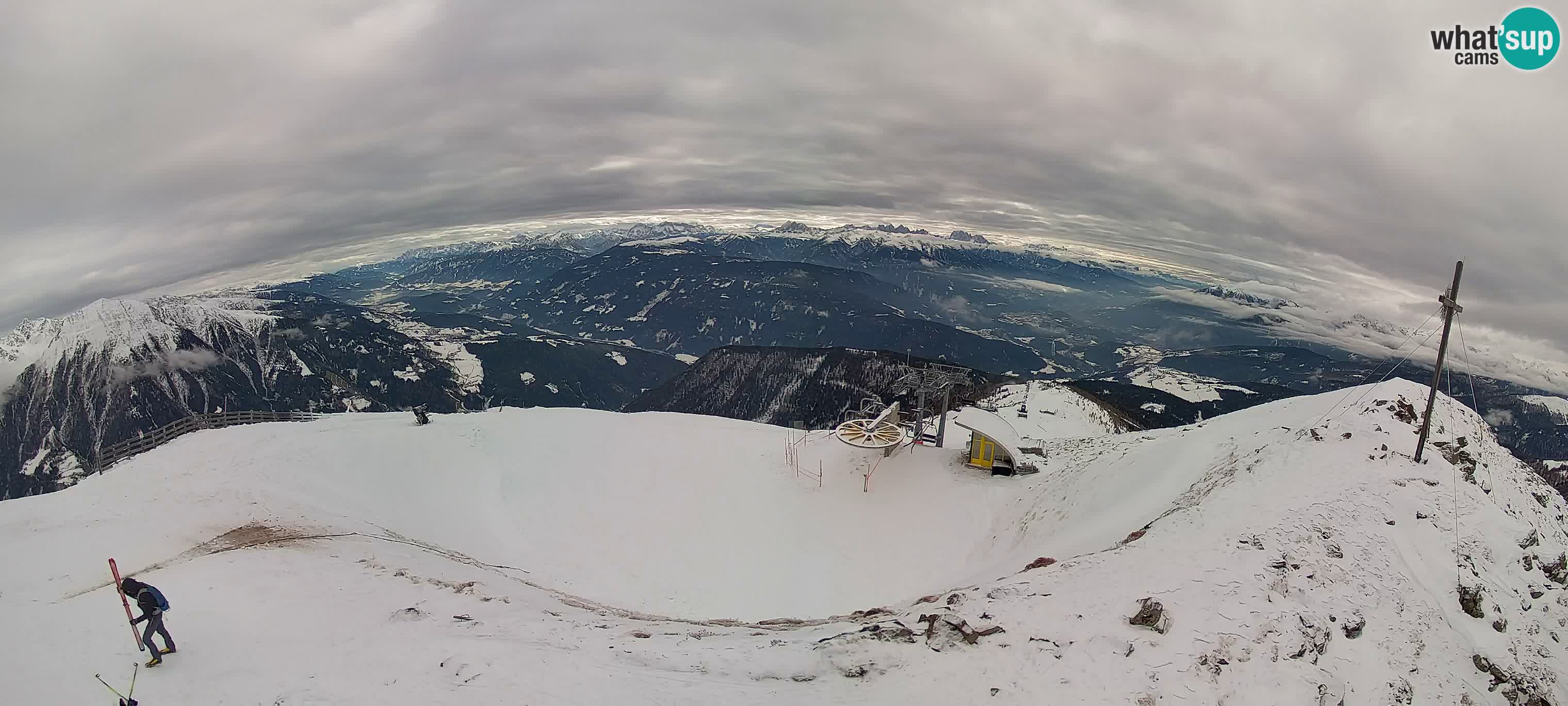 Webcam Gitschlift / télésiège Gitsch – Station amont (2 512 m)