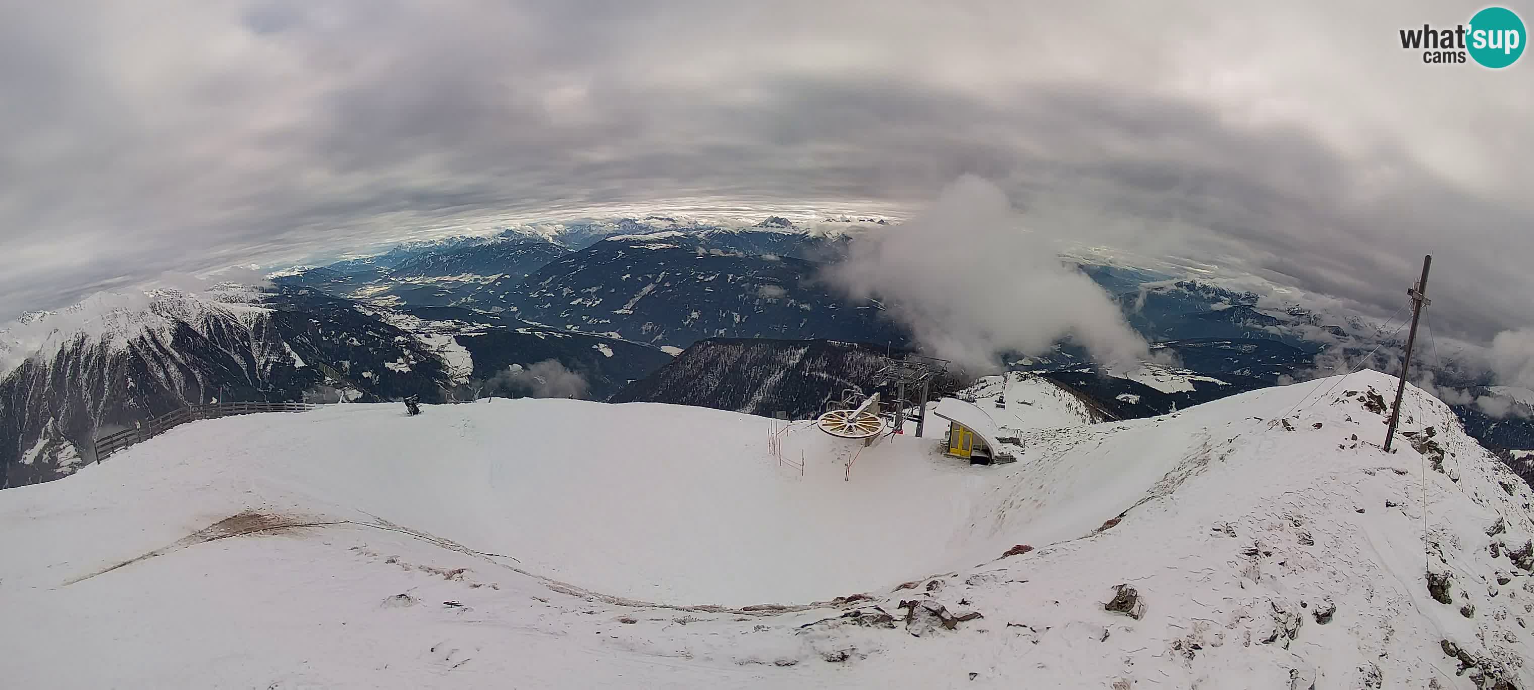 Webcam Gitschlift / telesilla Gitsch – Estación superior (2.512 m)