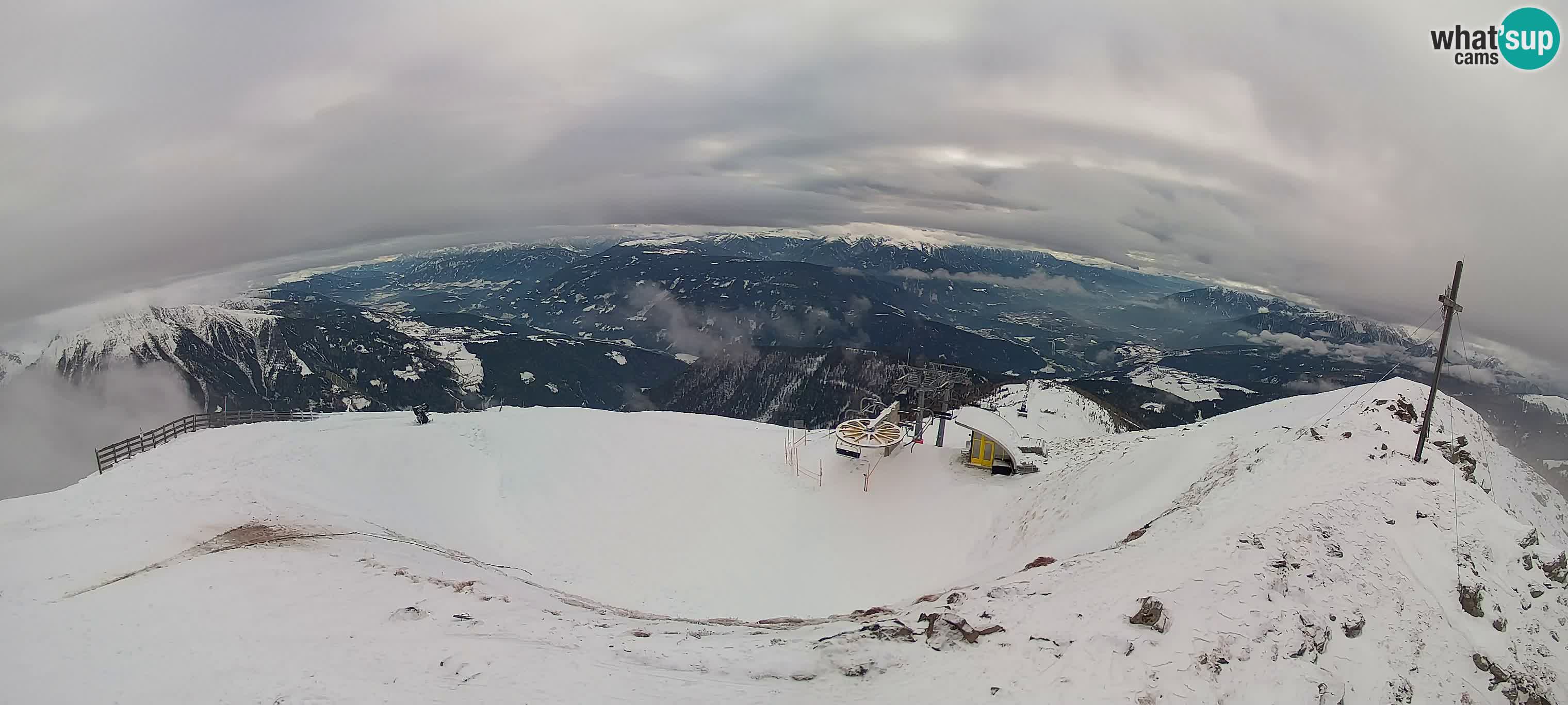 Spletna kamera Gitschlift / sedežnica Gitsch – Zgornja postaja (2.512 m)