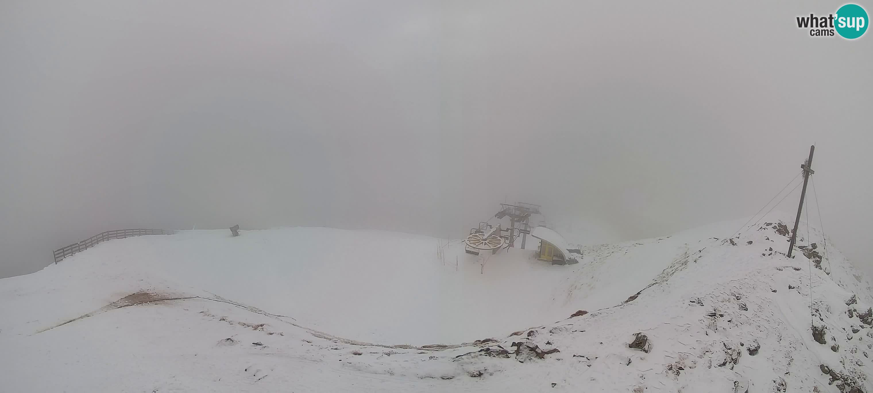 Web kamera Gitschlift / žičara Gitsch – Gornja stanica (2.512 m)