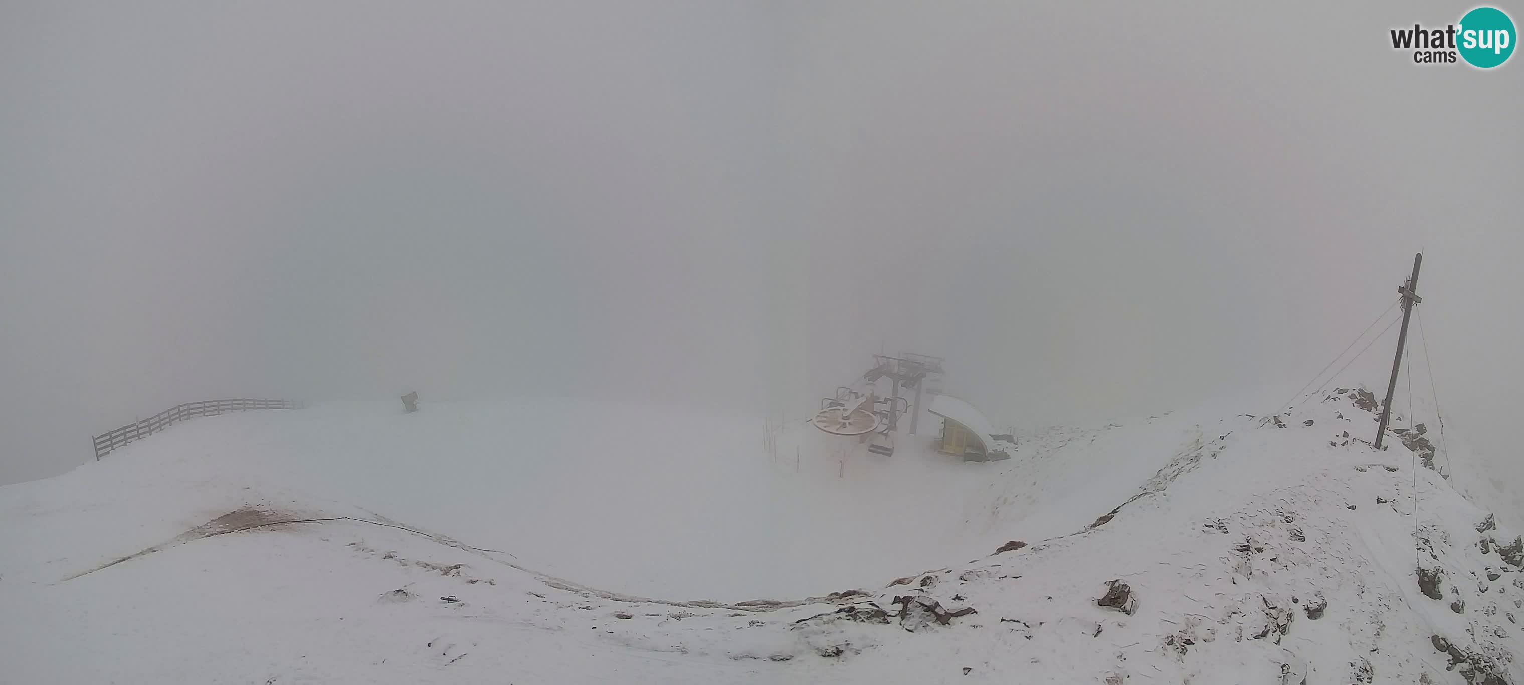 Spletna kamera Gitschlift / sedežnica Gitsch – Zgornja postaja (2.512 m)