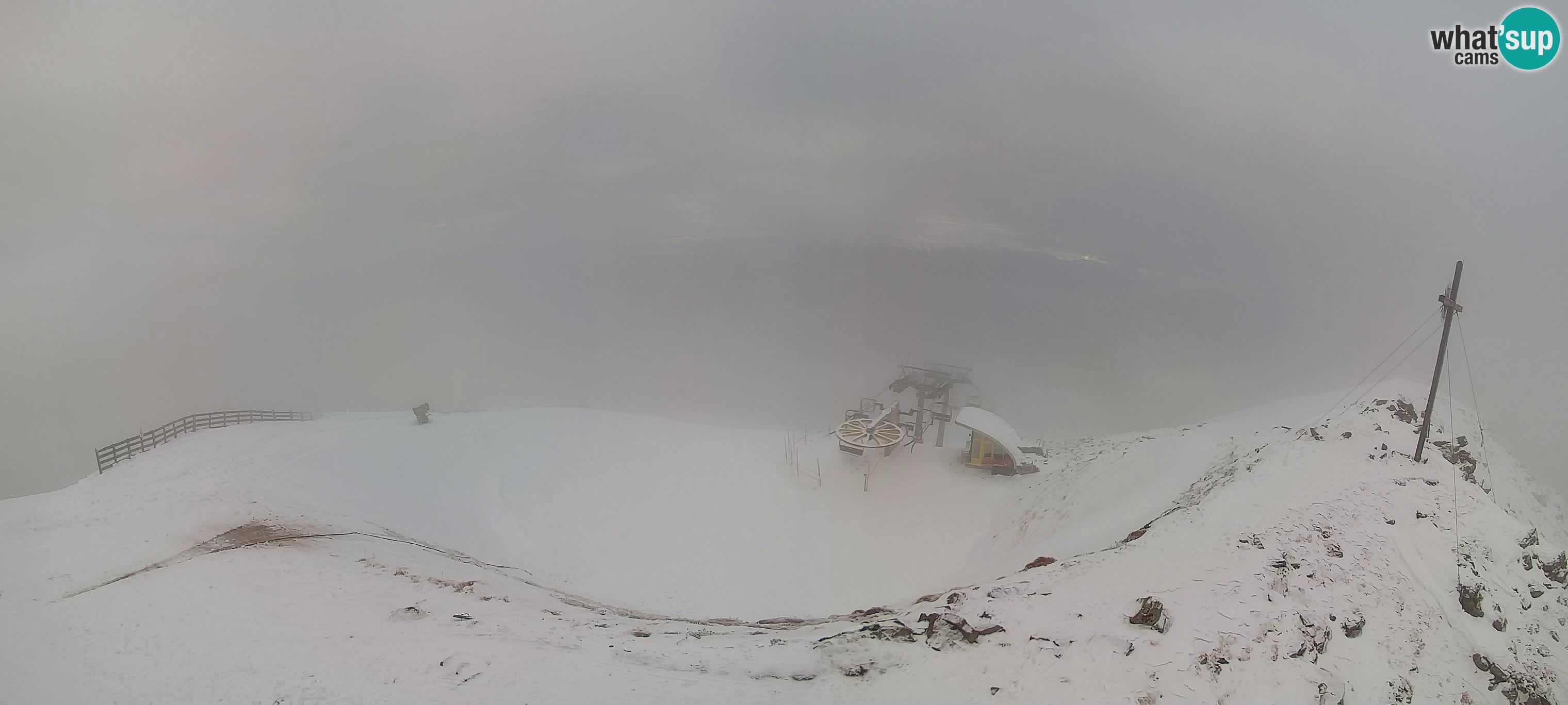 Webcam Gitschlift / Sessellift Gitsch – Bergstation (2.512 m)