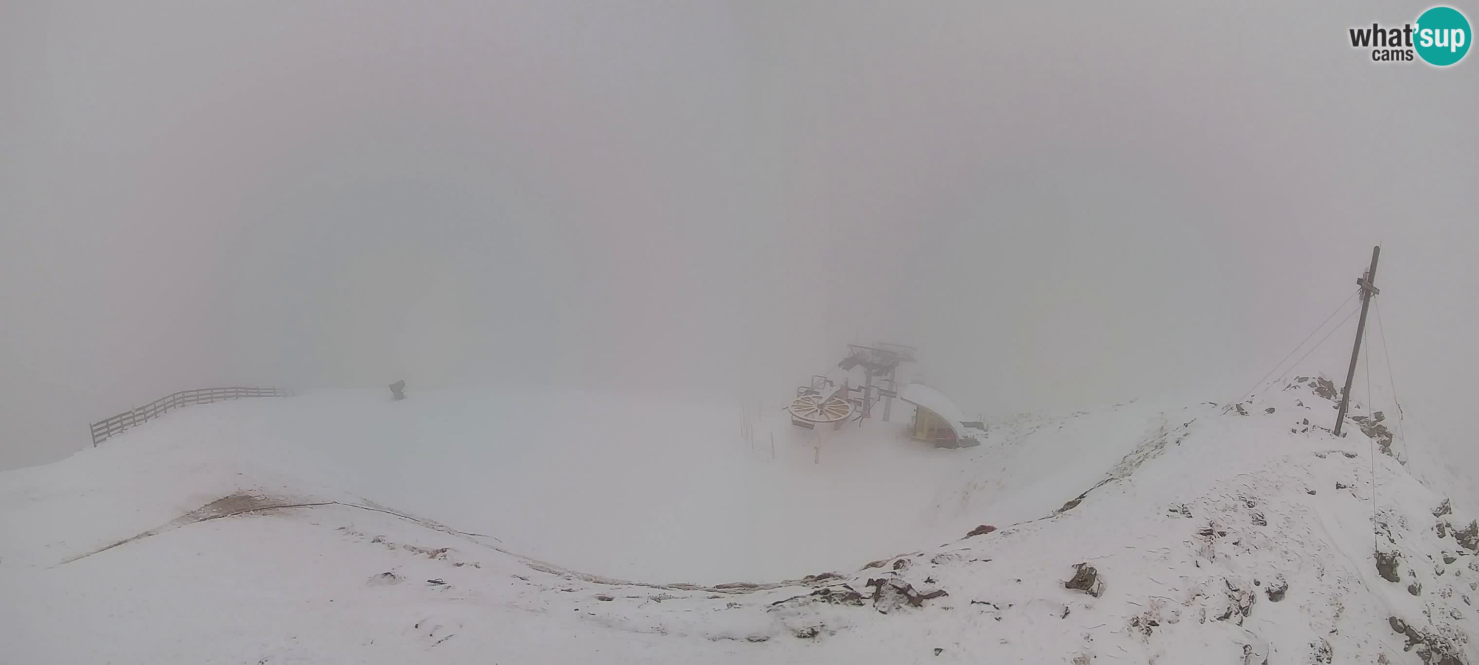 Webcam Gitschlift / Sessellift Gitsch – Bergstation (2.512 m)