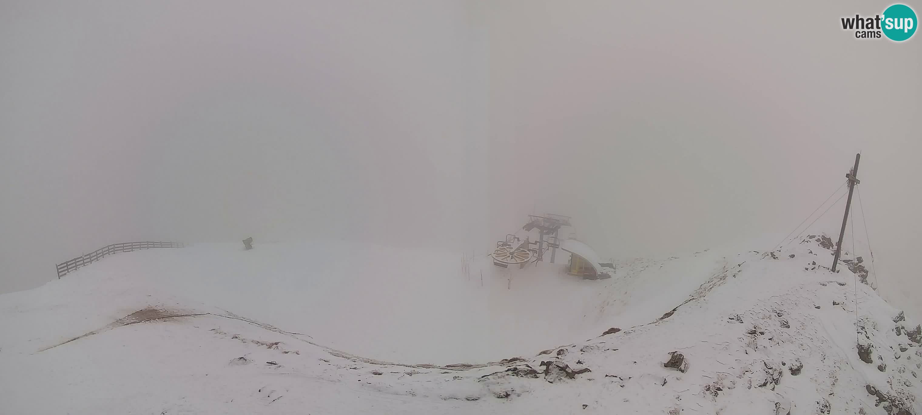 Webcam Gitschlift / télésiège Gitsch – Station amont (2 512 m)