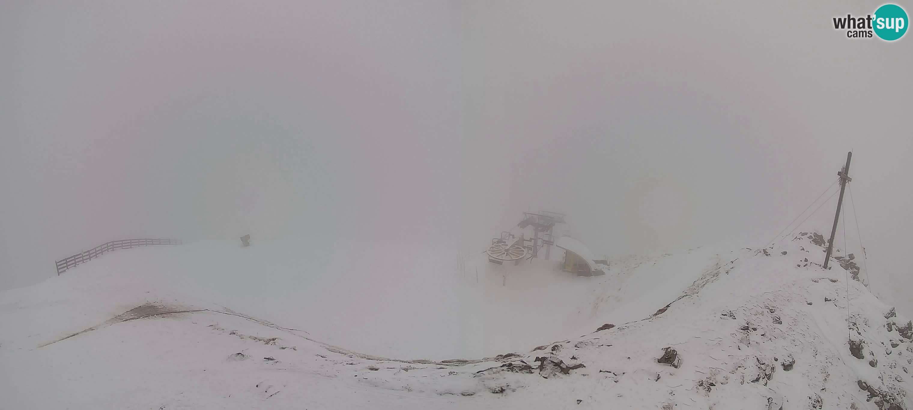 Webcam Gitschlift / Sessellift Gitsch – Bergstation (2.512 m)