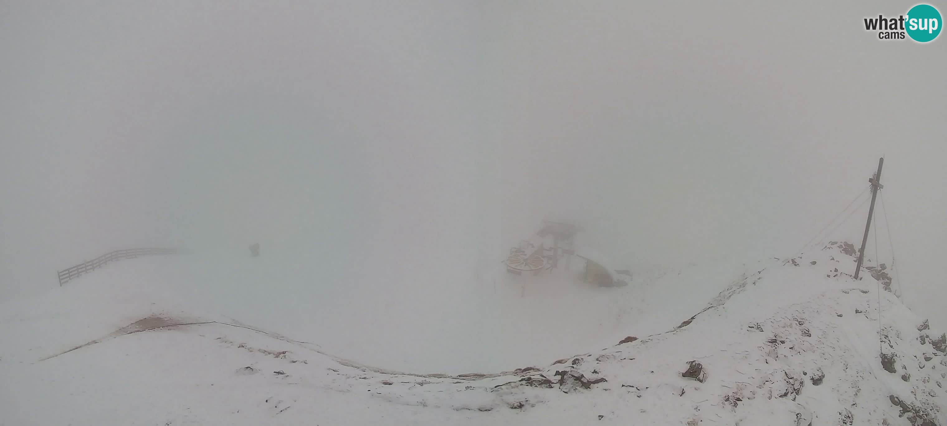 Spletna kamera Gitschlift / sedežnica Gitsch – Zgornja postaja (2.512 m)