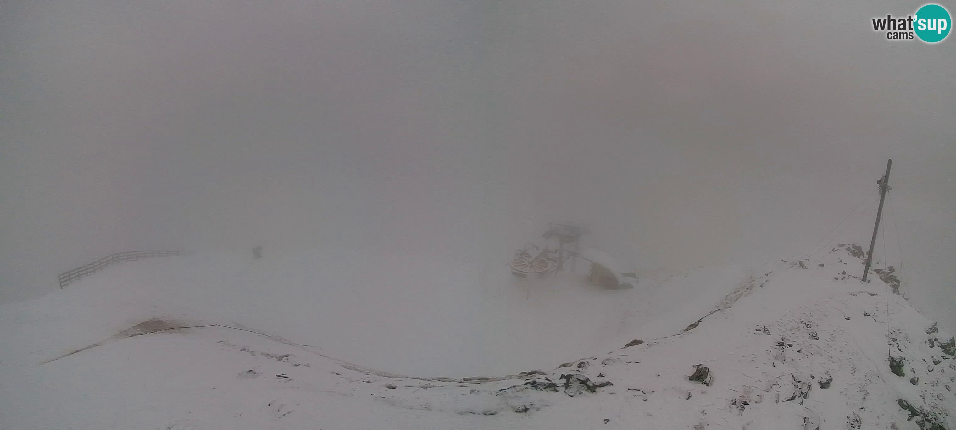 Spletna kamera Gitschlift / sedežnica Gitsch – Zgornja postaja (2.512 m)