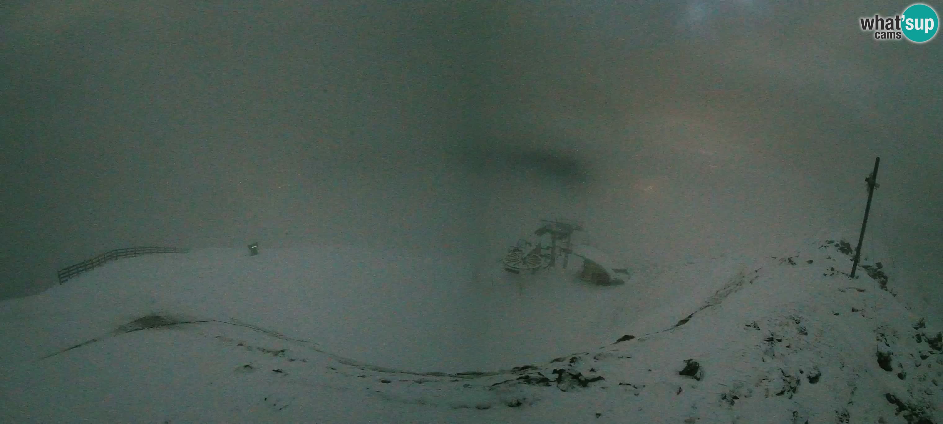 Webcam Gitschlift / telesilla Gitsch – Estación superior (2.512 m)