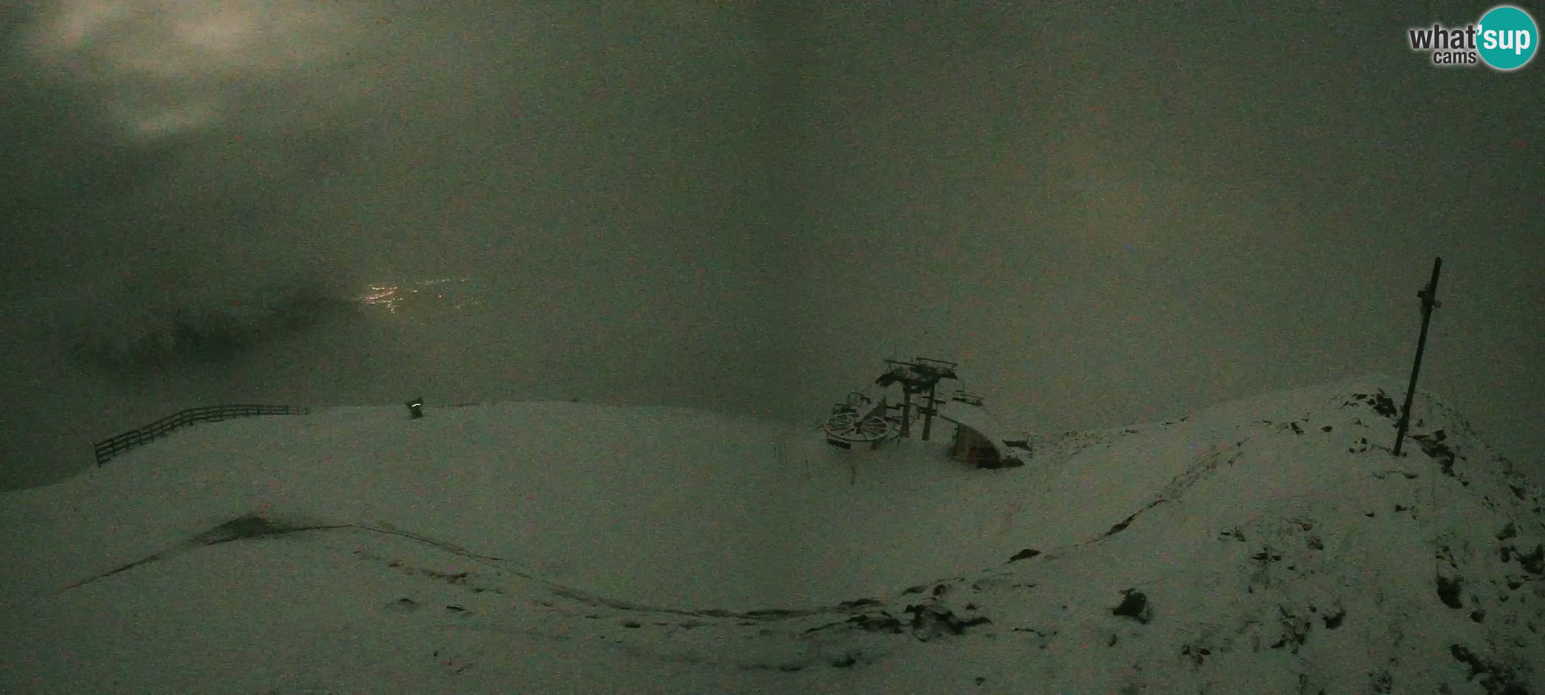 Spletna kamera Gitschlift / sedežnica Gitsch – Zgornja postaja (2.512 m)