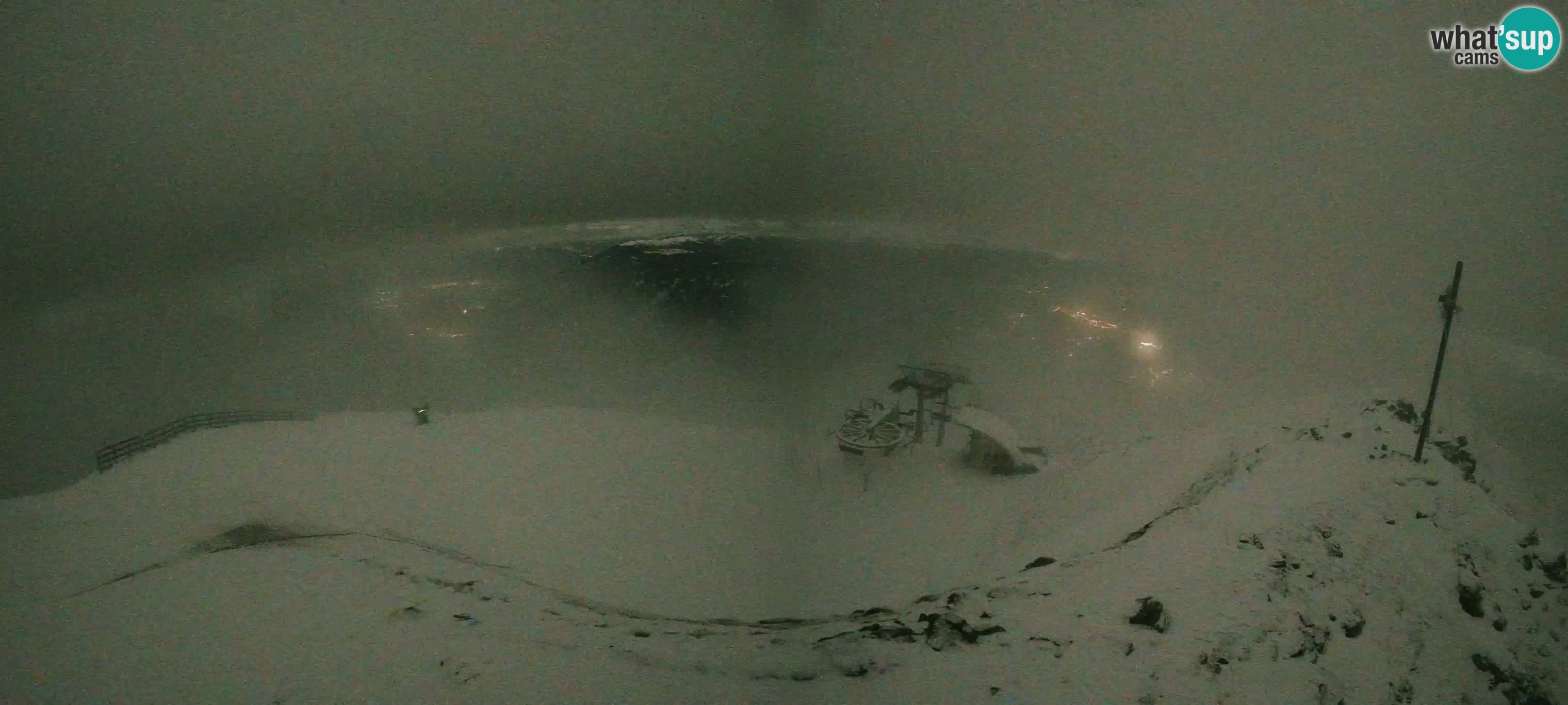 Spletna kamera Gitschlift / sedežnica Gitsch – Zgornja postaja (2.512 m)