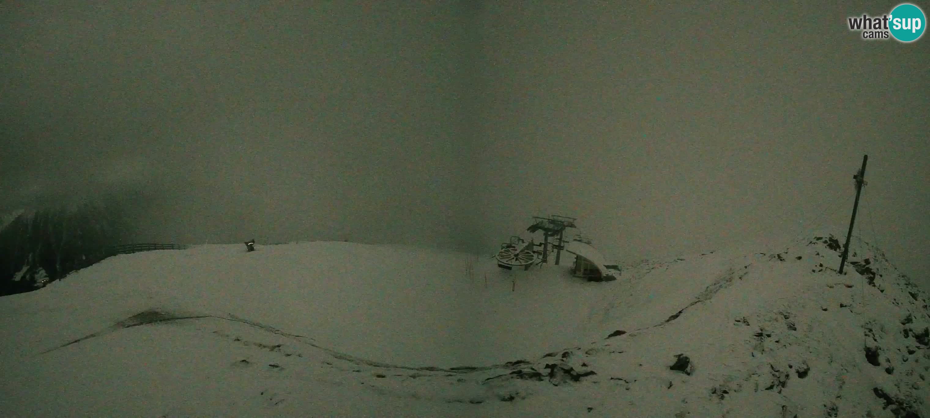 Web kamera Gitschlift / žičara Gitsch – Gornja stanica (2.512 m)