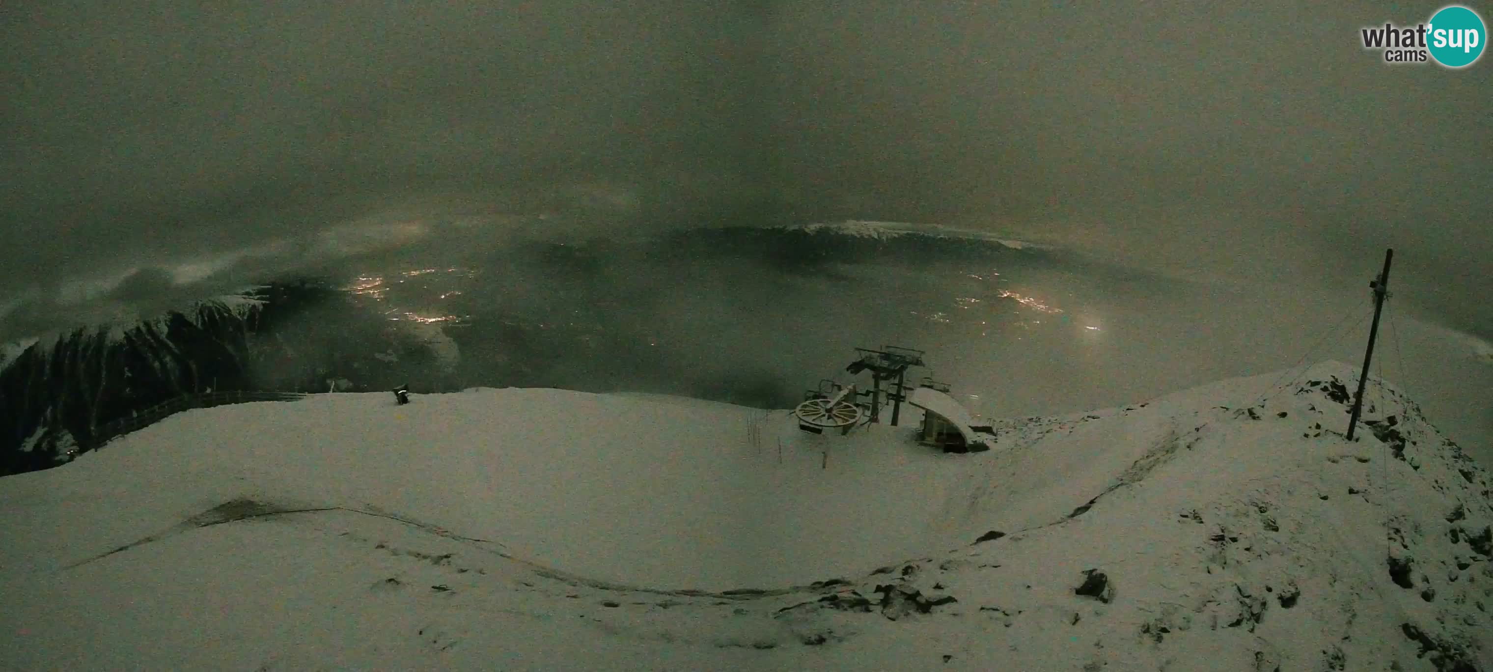 Spletna kamera Gitschlift / sedežnica Gitsch – Zgornja postaja (2.512 m)