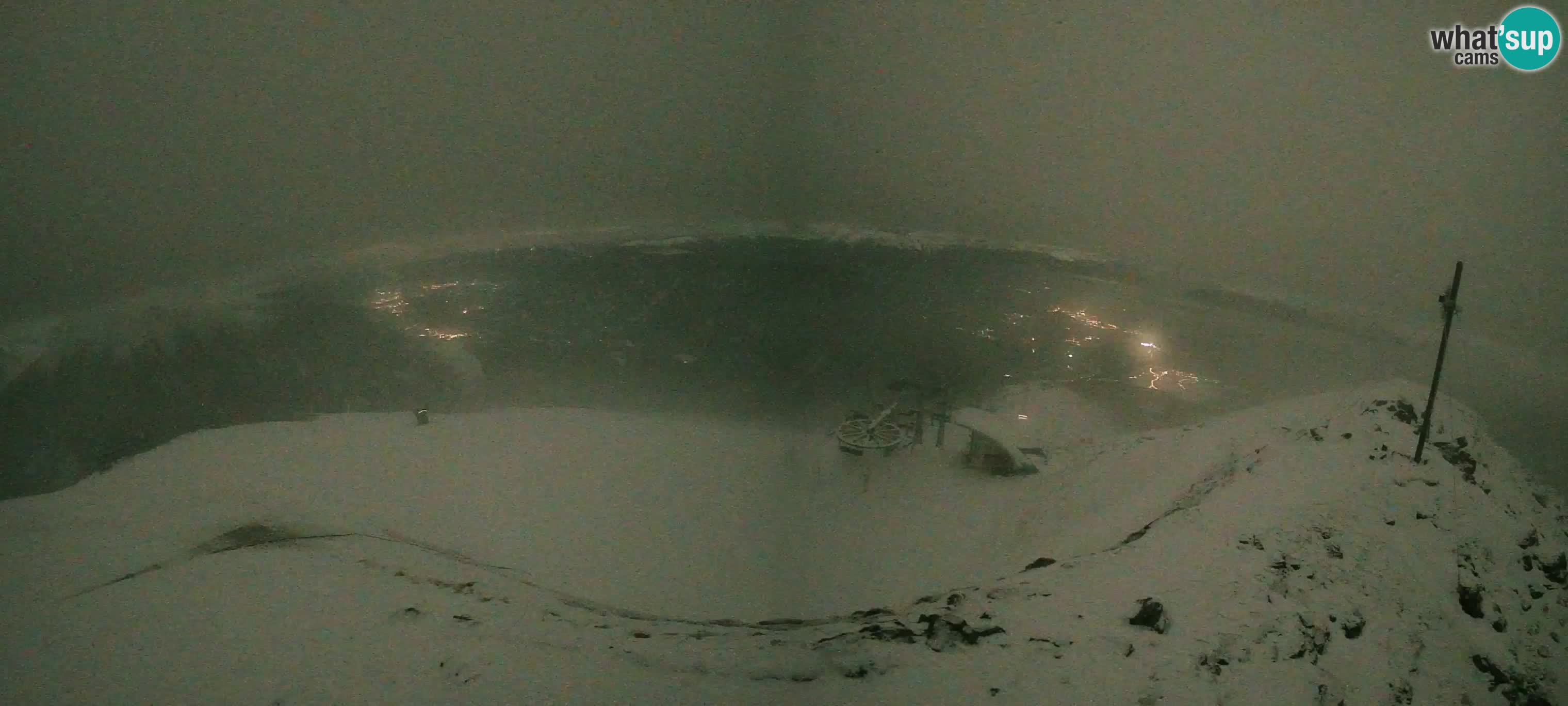 Web kamera Gitschlift / žičara Gitsch – Gornja stanica (2.512 m)