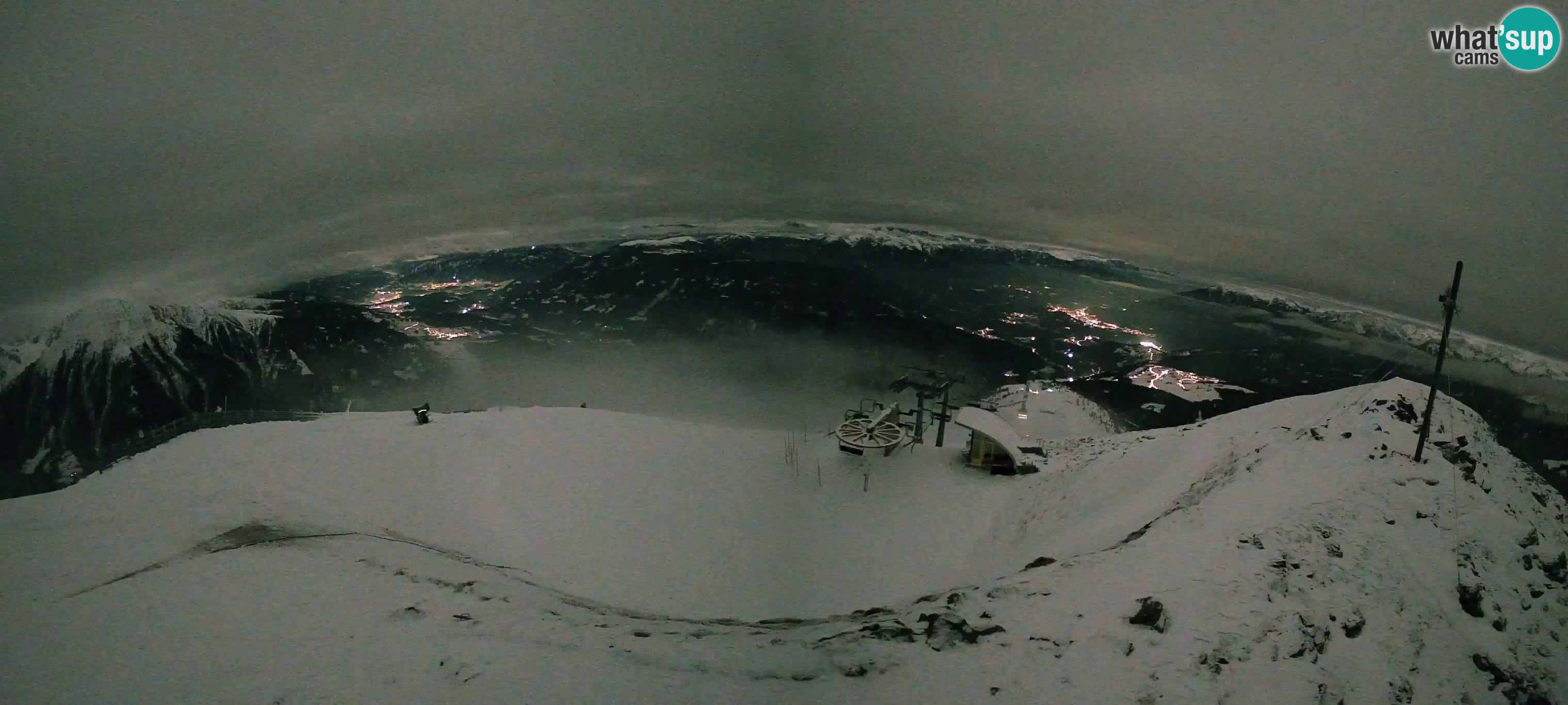 Webcam Gitschlift / telesilla Gitsch – Estación superior (2.512 m)