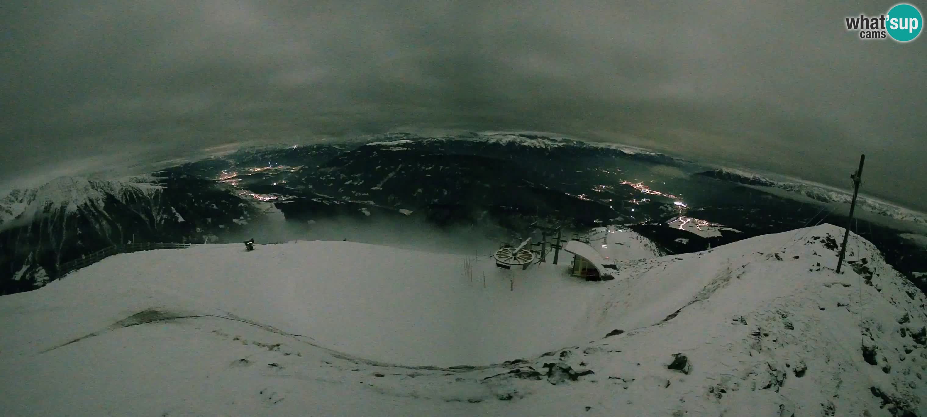 Webcam Gitschlift / telesilla Gitsch – Estación superior (2.512 m)