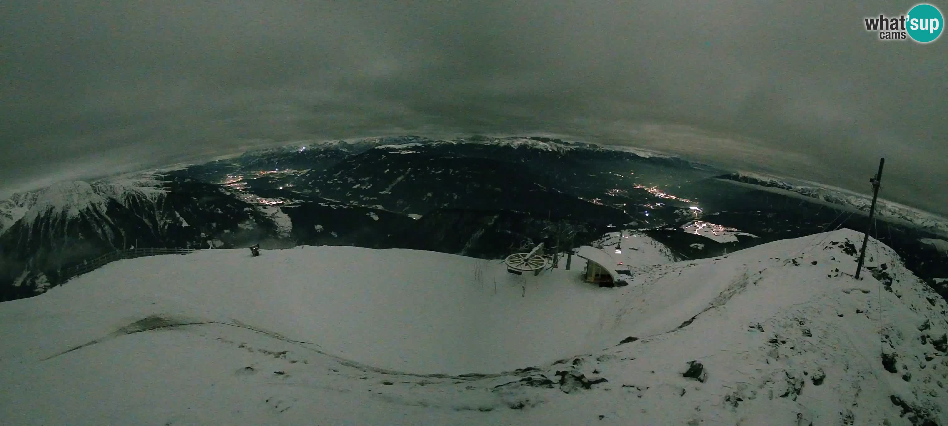 Web kamera Gitschlift / žičara Gitsch – Gornja stanica (2.512 m)