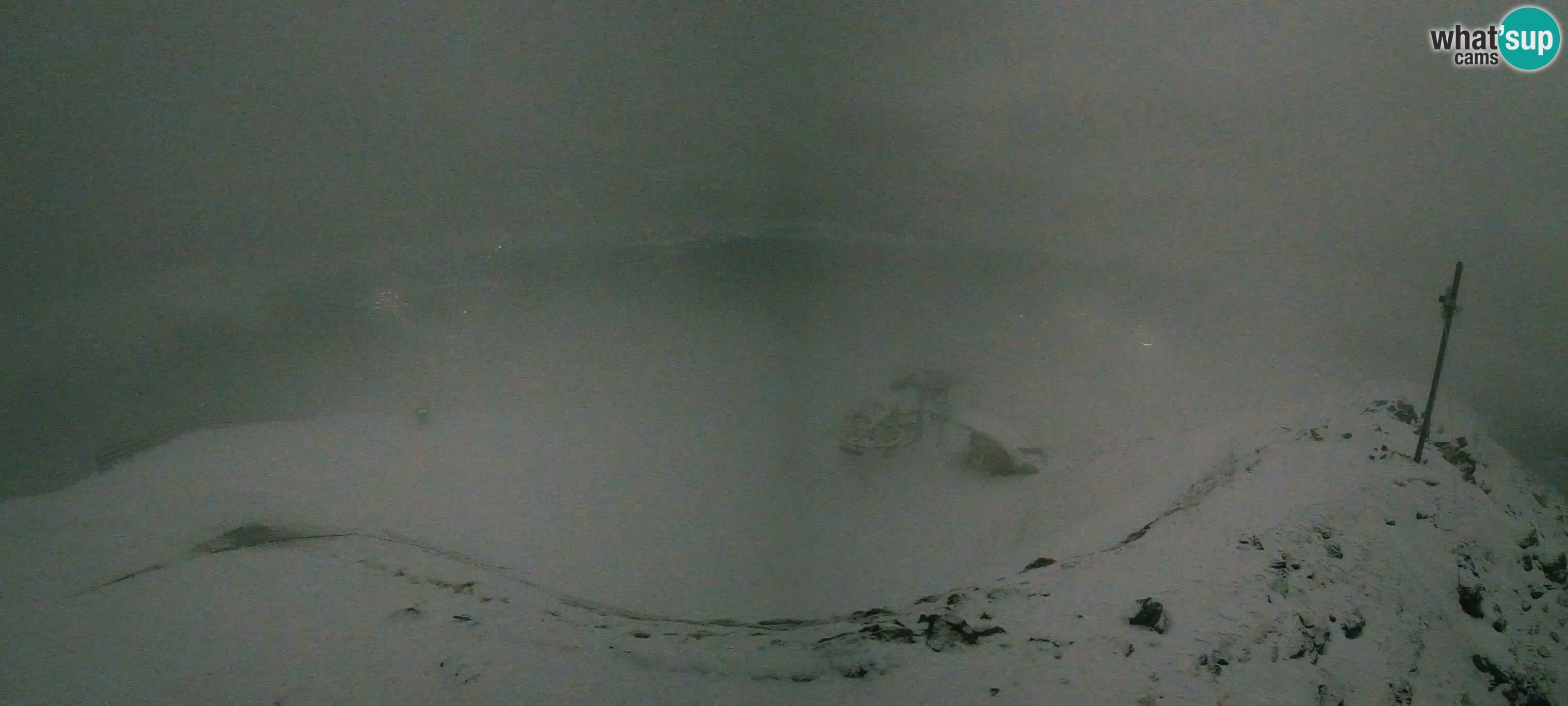 Webcam Gitschlift / telesilla Gitsch – Estación superior (2.512 m)