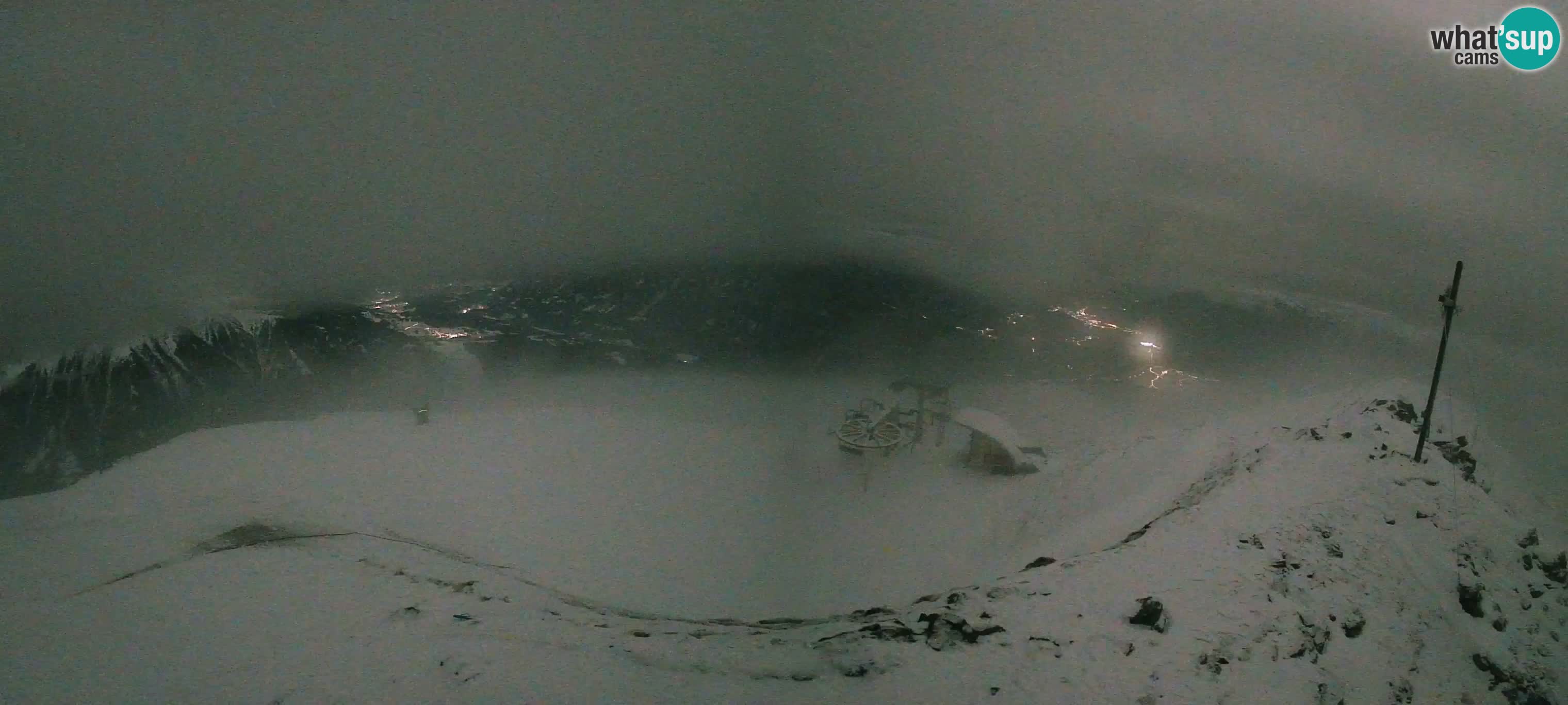 Spletna kamera Gitschlift / sedežnica Gitsch – Zgornja postaja (2.512 m)