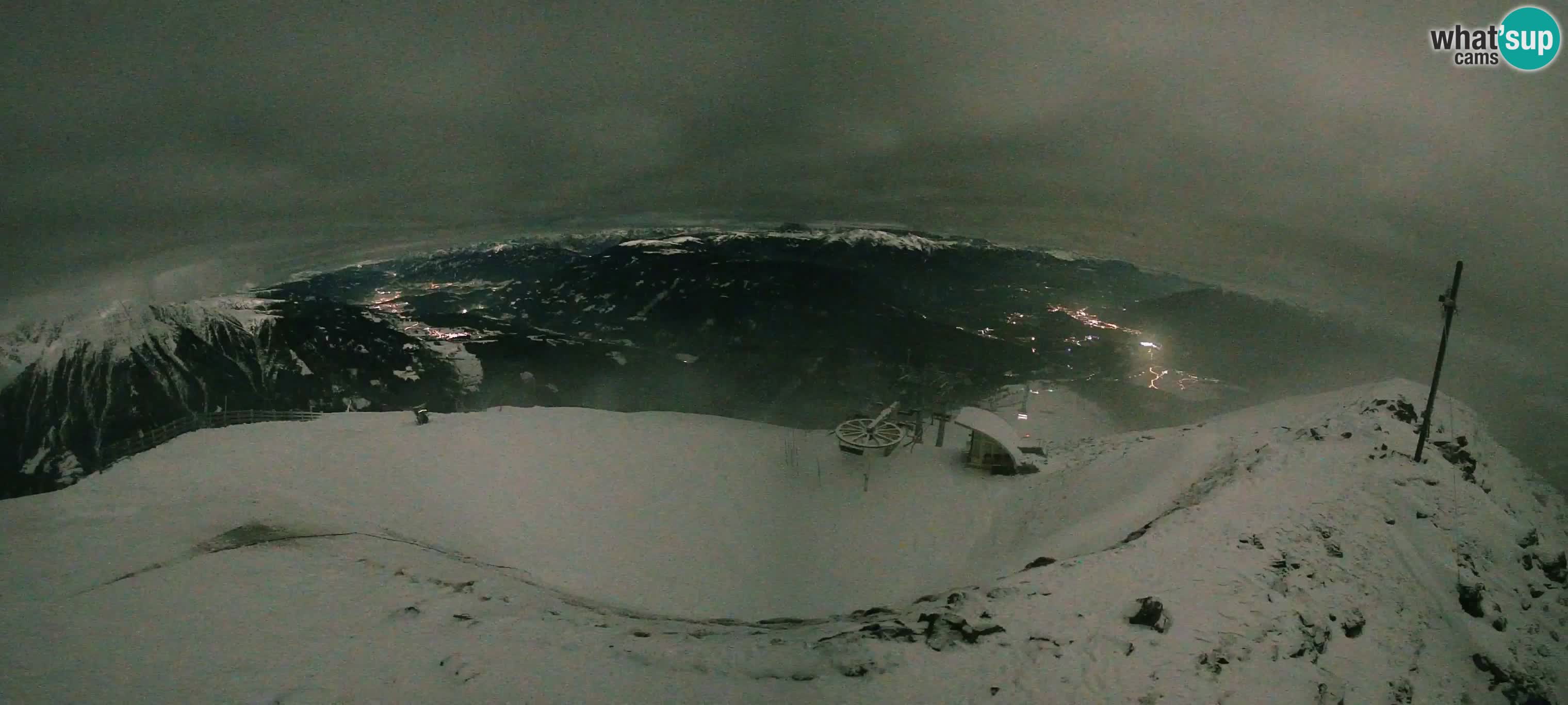 Spletna kamera Gitschlift / sedežnica Gitsch – Zgornja postaja (2.512 m)