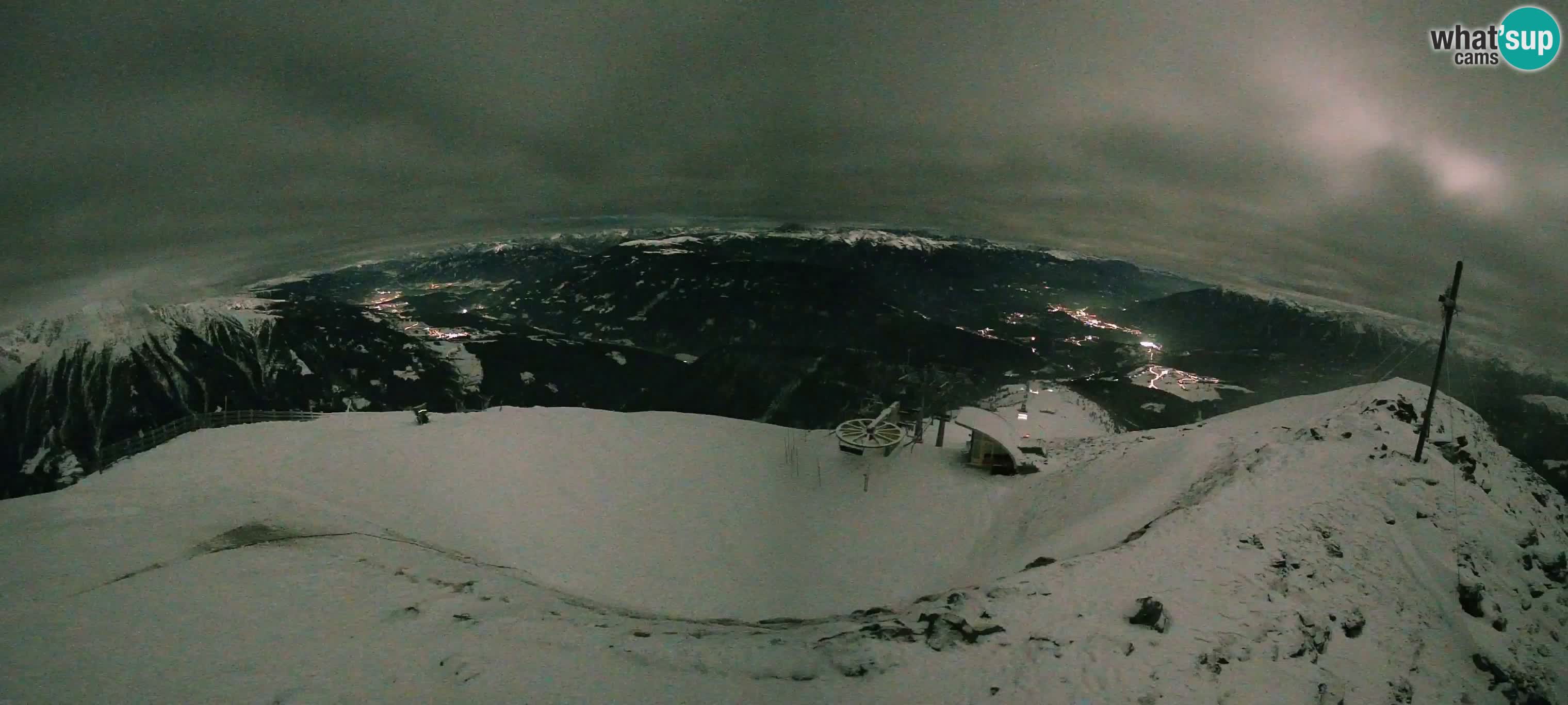 Webcam Gitschlift / telesilla Gitsch – Estación superior (2.512 m)