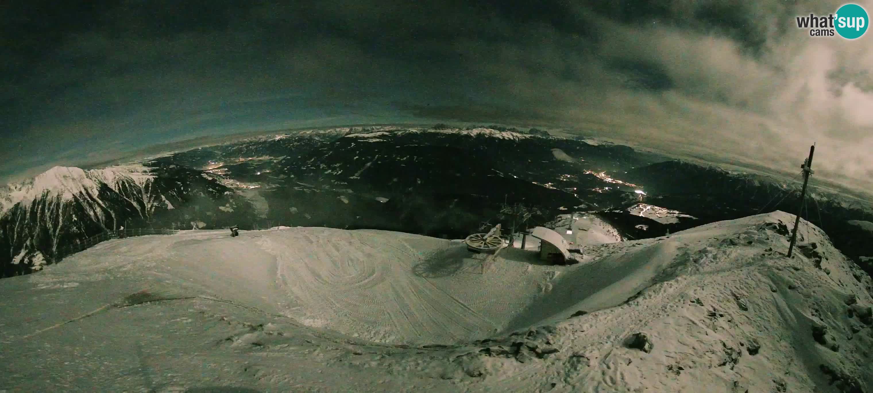 Webcam Gitschlift / telesilla Gitsch – Estación superior (2.512 m)