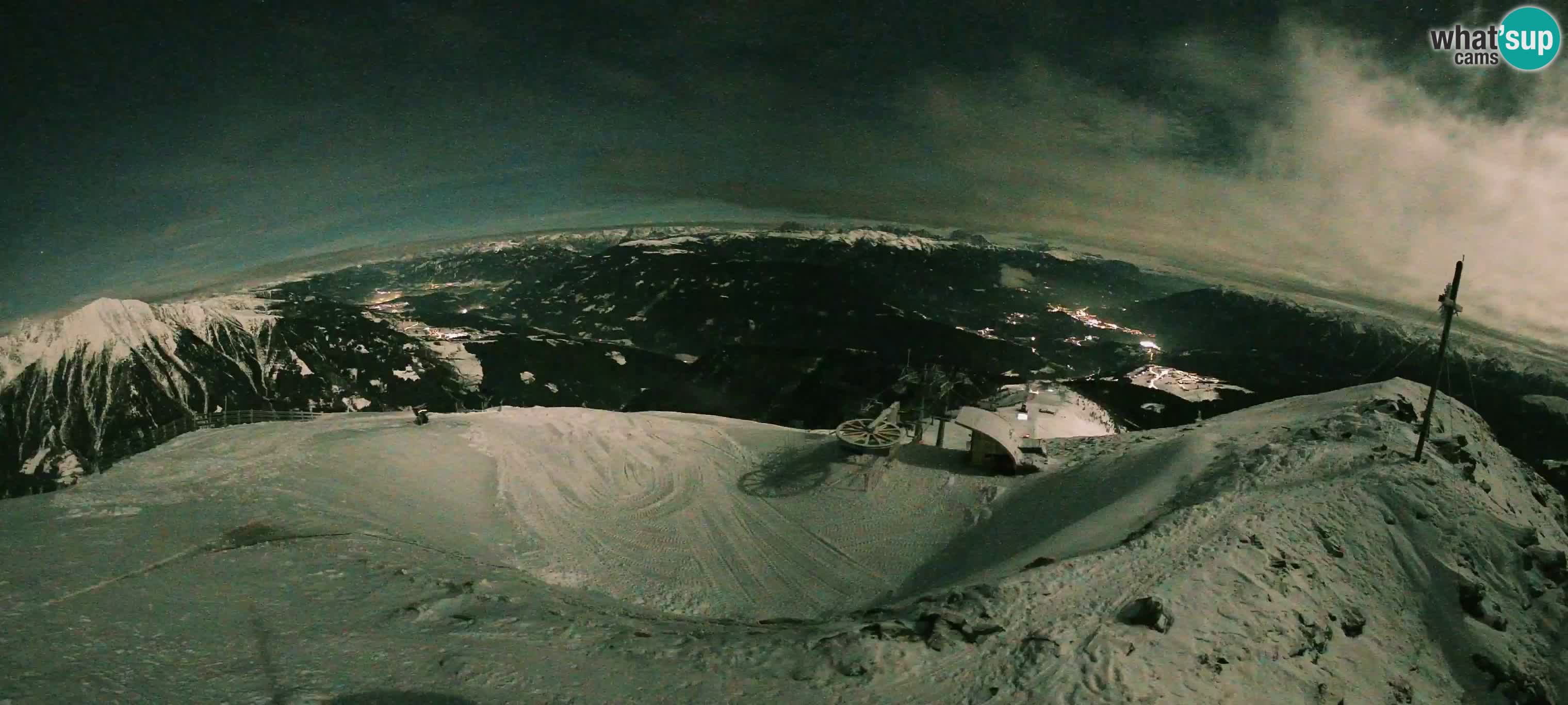 Webcam Gitschlift / télésiège Gitsch – Station amont (2 512 m)