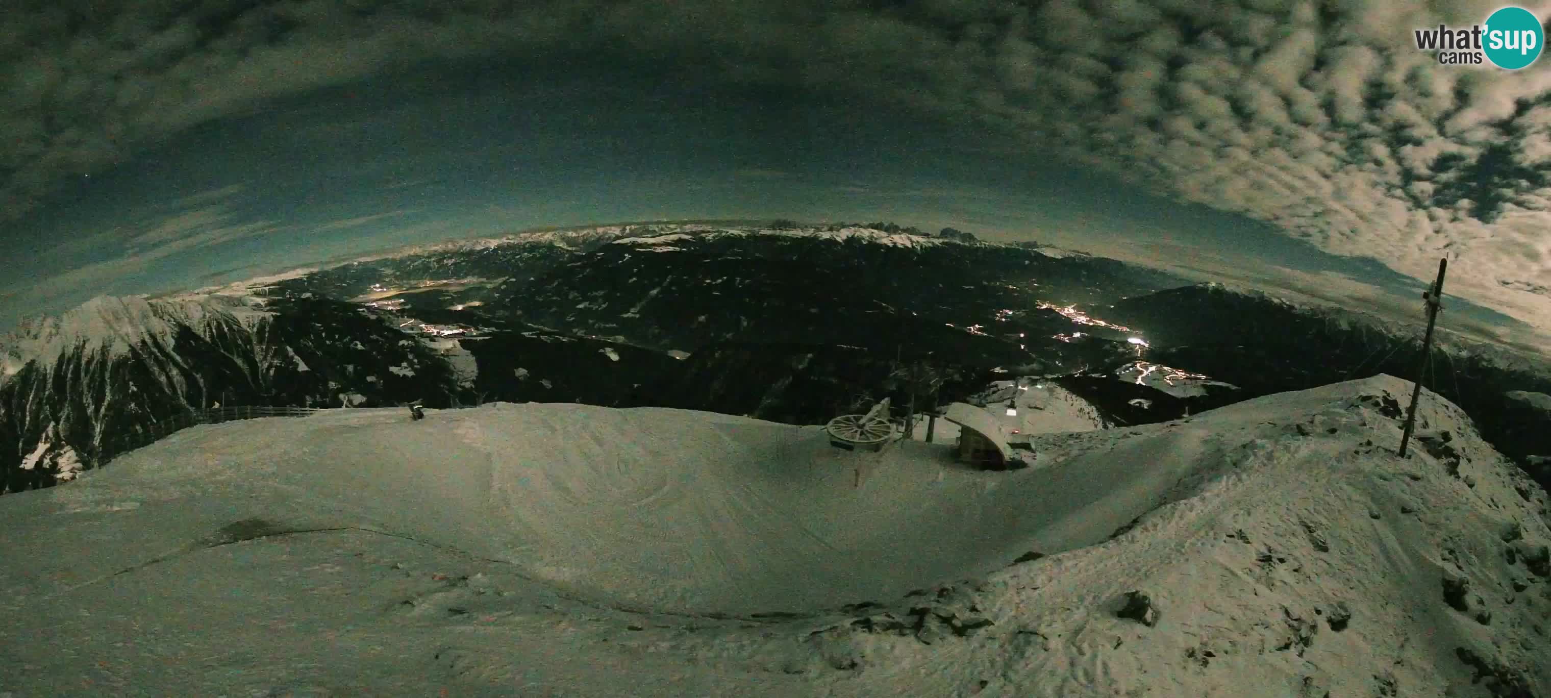 Web kamera Gitschlift / žičara Gitsch – Gornja stanica (2.512 m)