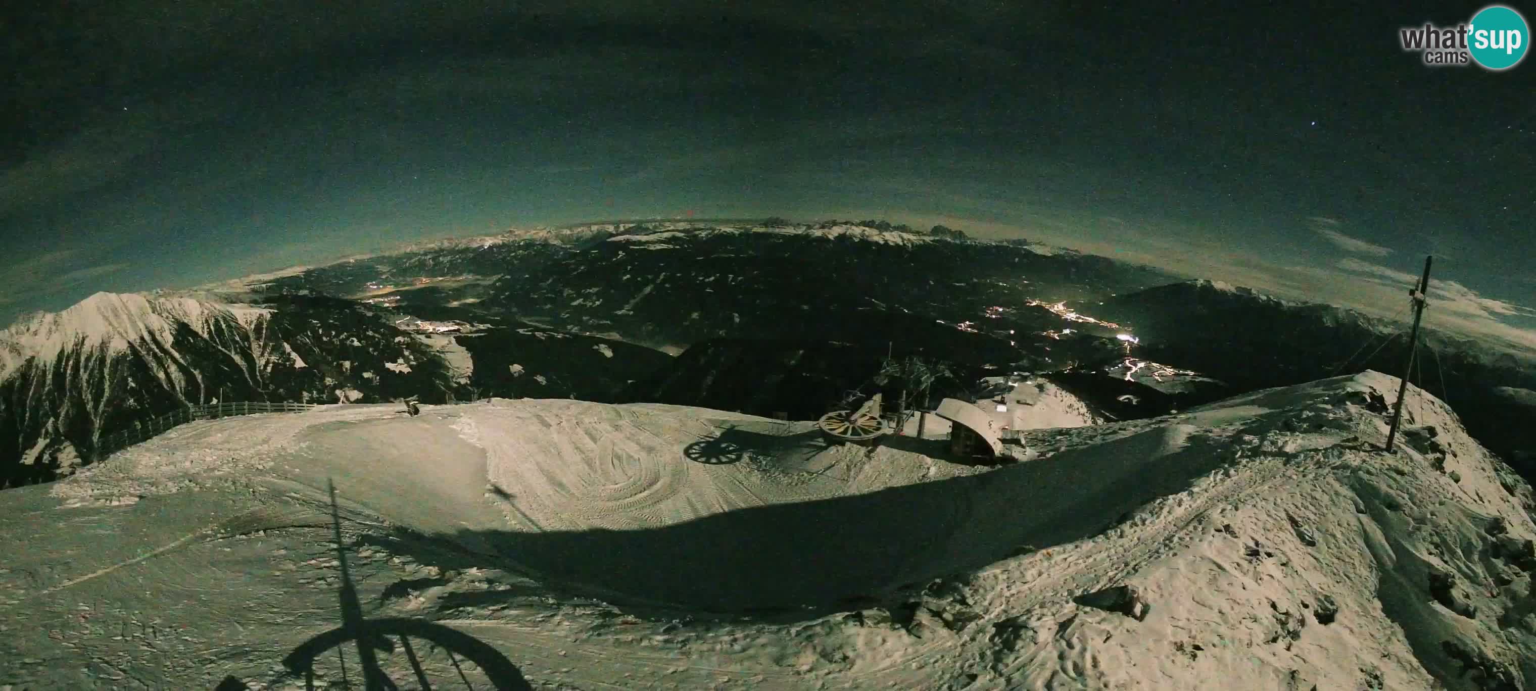 Web kamera Gitschlift / žičara Gitsch – Gornja stanica (2.512 m)