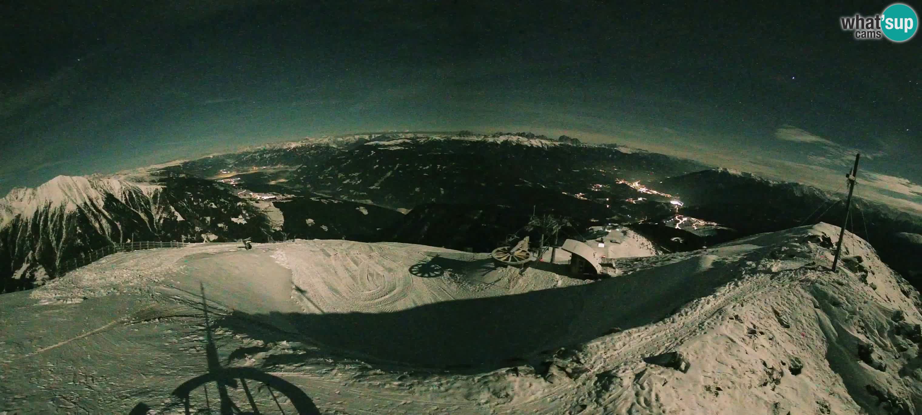 Web kamera Gitschlift / žičara Gitsch – Gornja stanica (2.512 m)