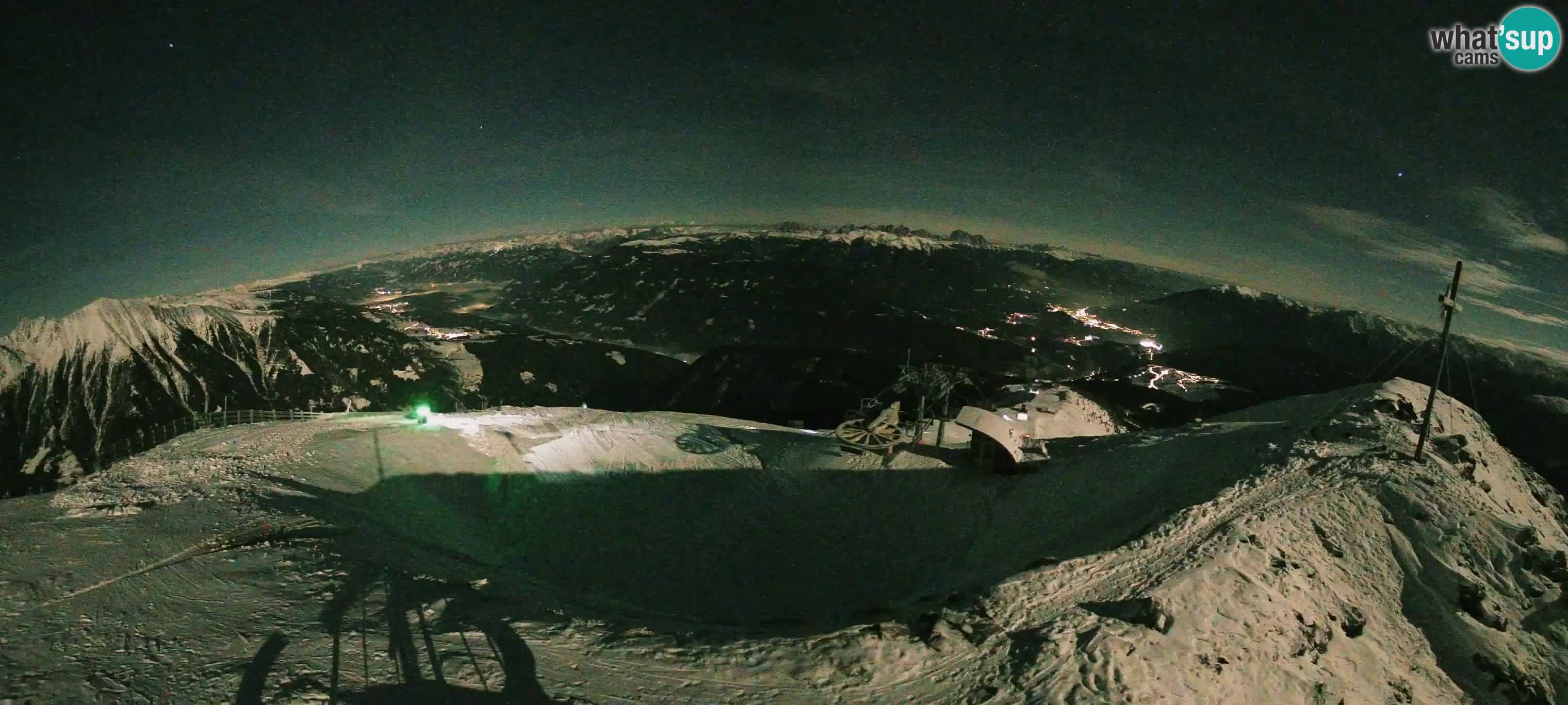 Webcam Gitschlift / Sessellift Gitsch – Bergstation (2.512 m)