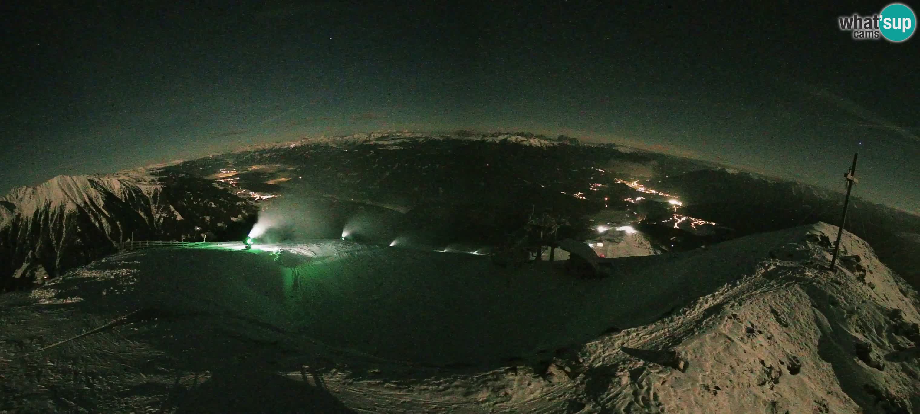 Webcam Gitschlift / télésiège Gitsch – Station amont (2 512 m)