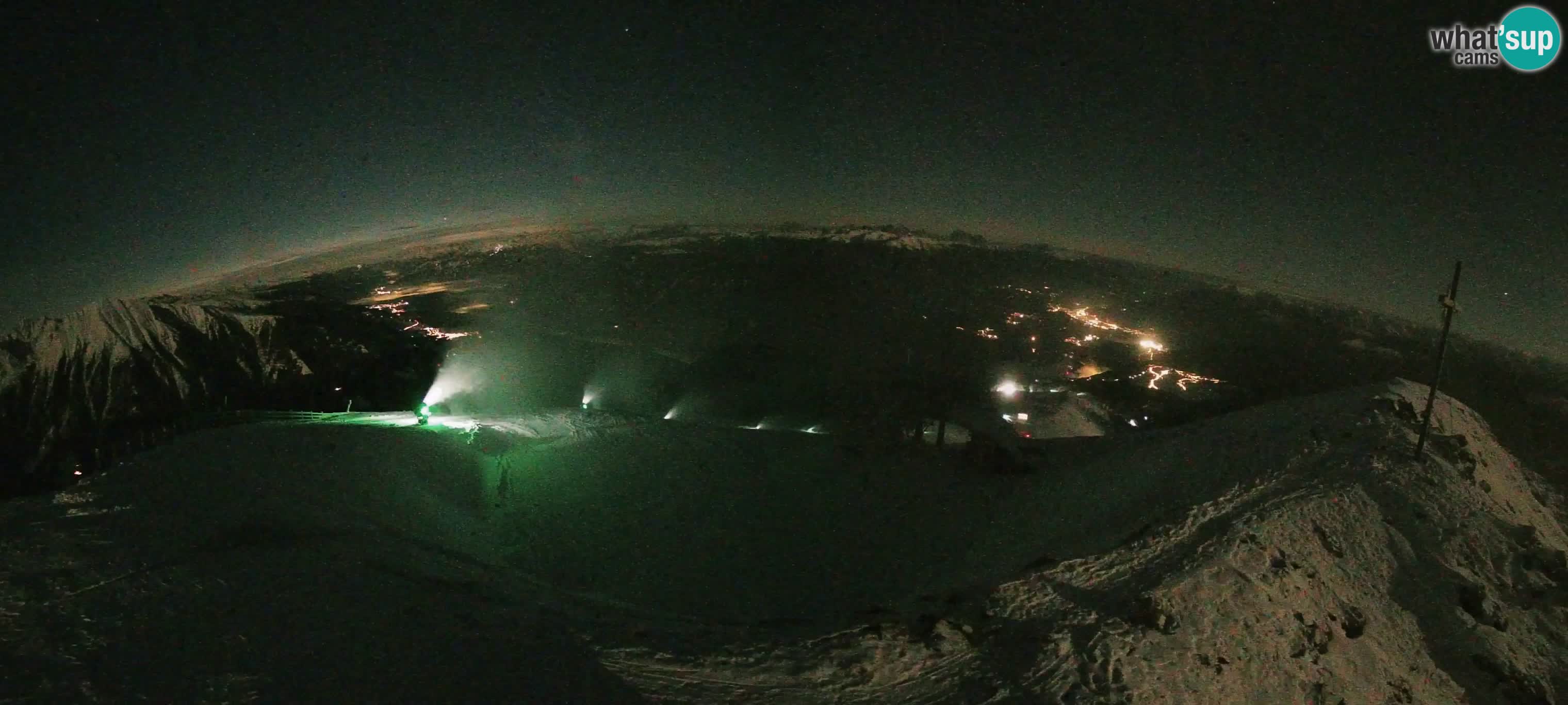 Web kamera Gitschlift / žičara Gitsch – Gornja stanica (2.512 m)