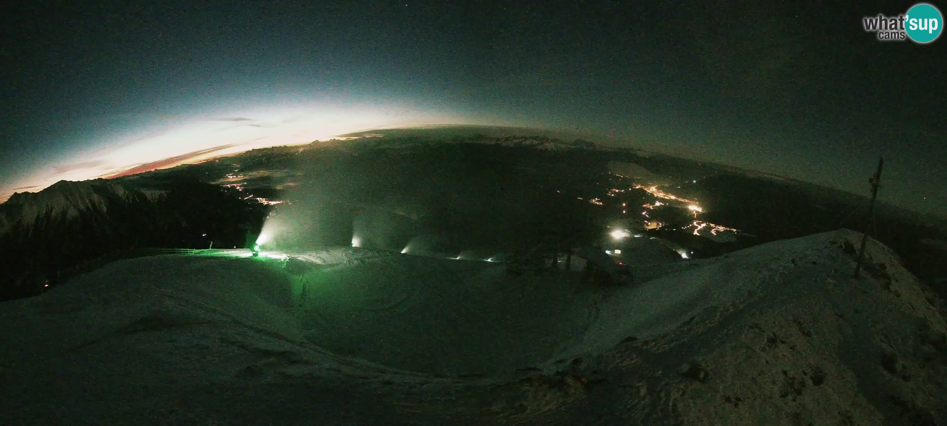 Webcam Gitschlift / télésiège Gitsch – Station amont (2 512 m)