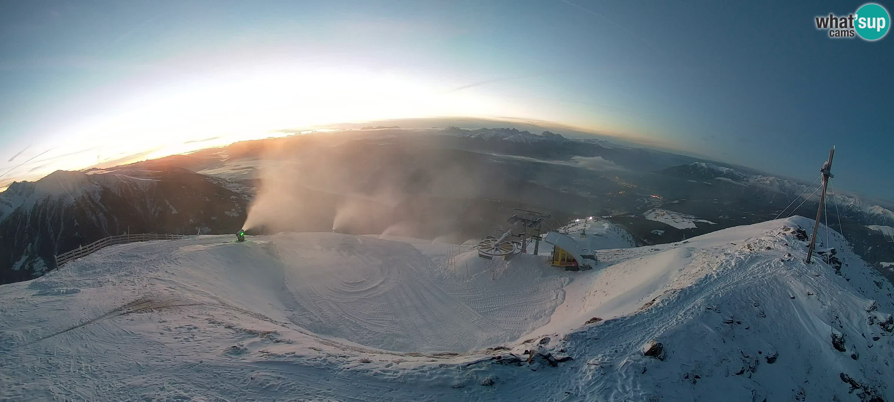 Webcam Gitschlift / telesilla Gitsch – Estación superior (2.512 m)