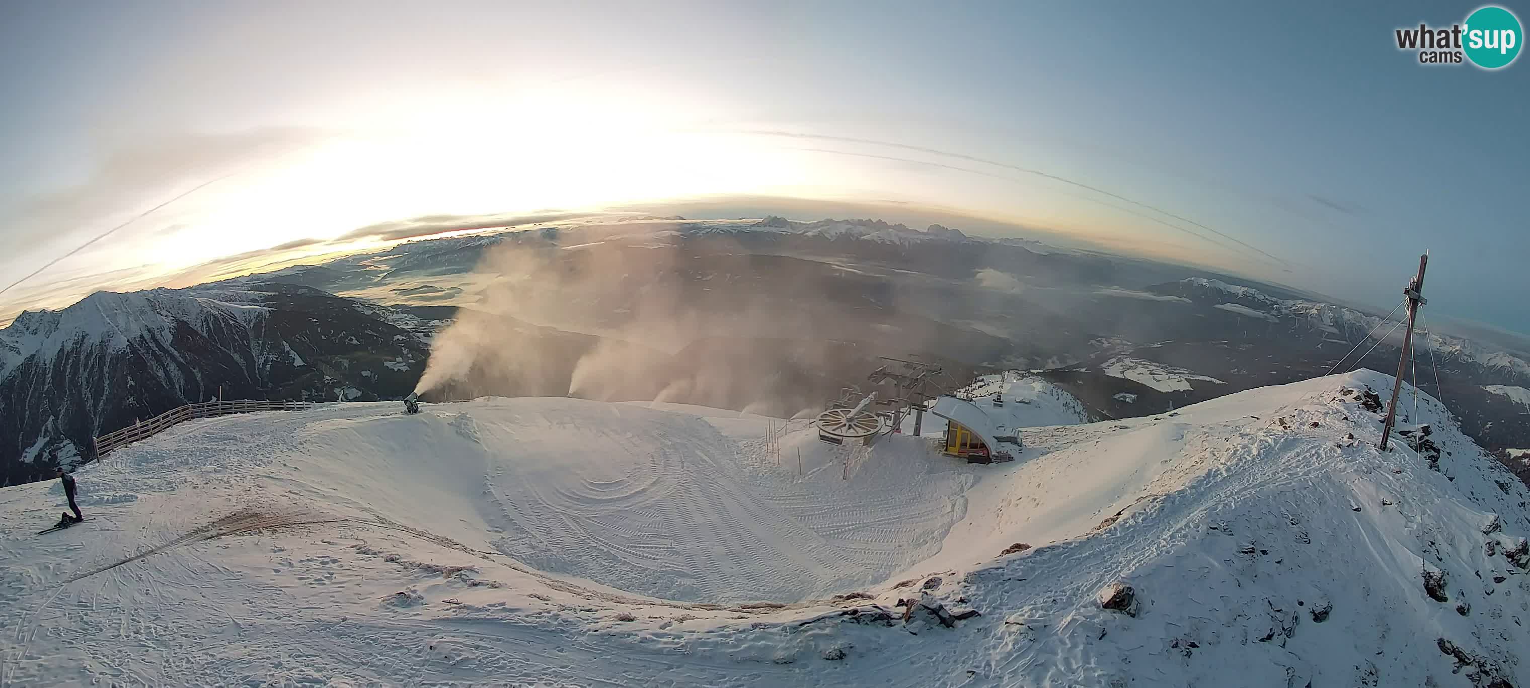 Webcam Gitschlift / télésiège Gitsch – Station amont (2 512 m)